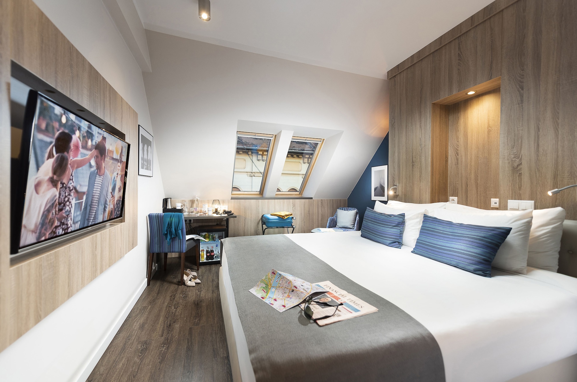 PREMIUM, DOUBLE BED