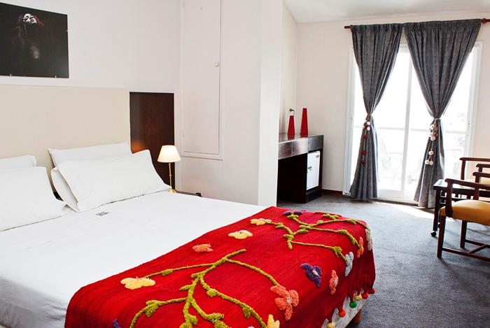 Standard, Double Bed, Street View