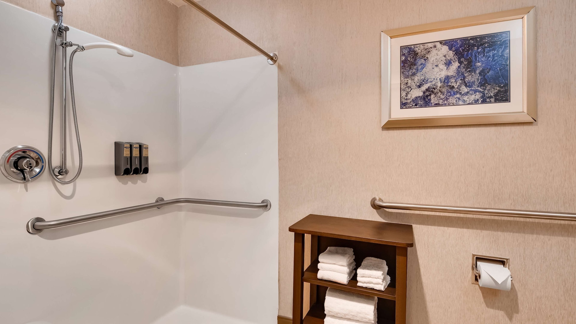 جناح بسريرين كوين بشرفة لذوي الإعاقة، Best Western Plus River Escape Inn & Suites 9/9