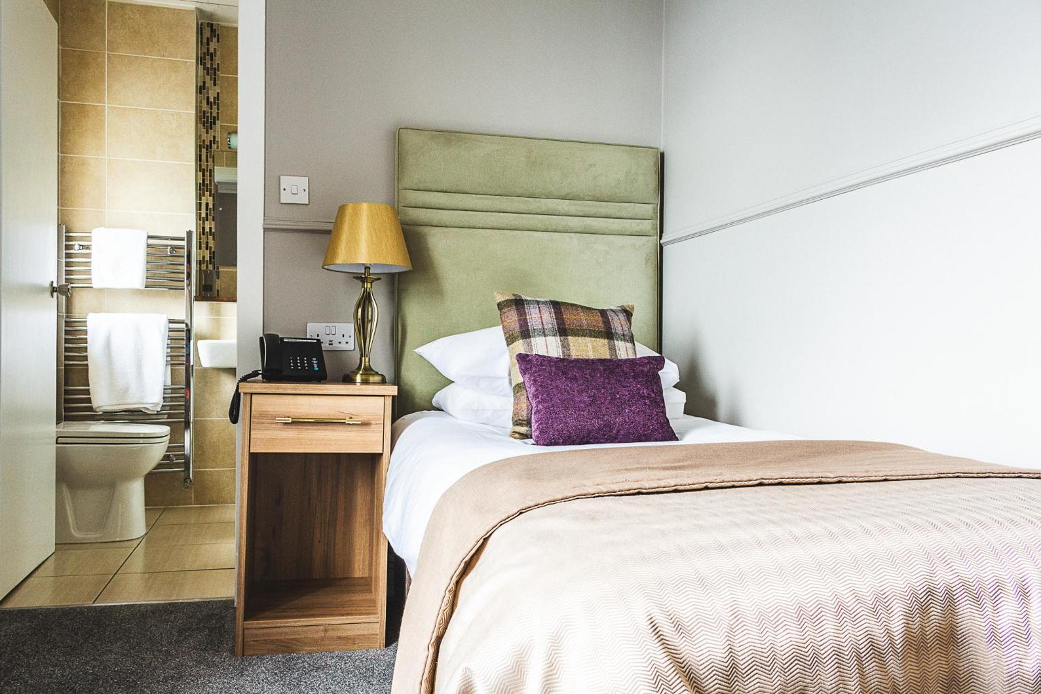 Standard, Single, Sea View