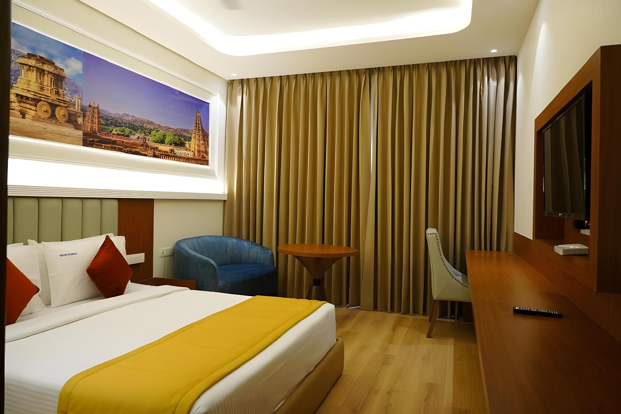 Premium, Classic, King Bed
