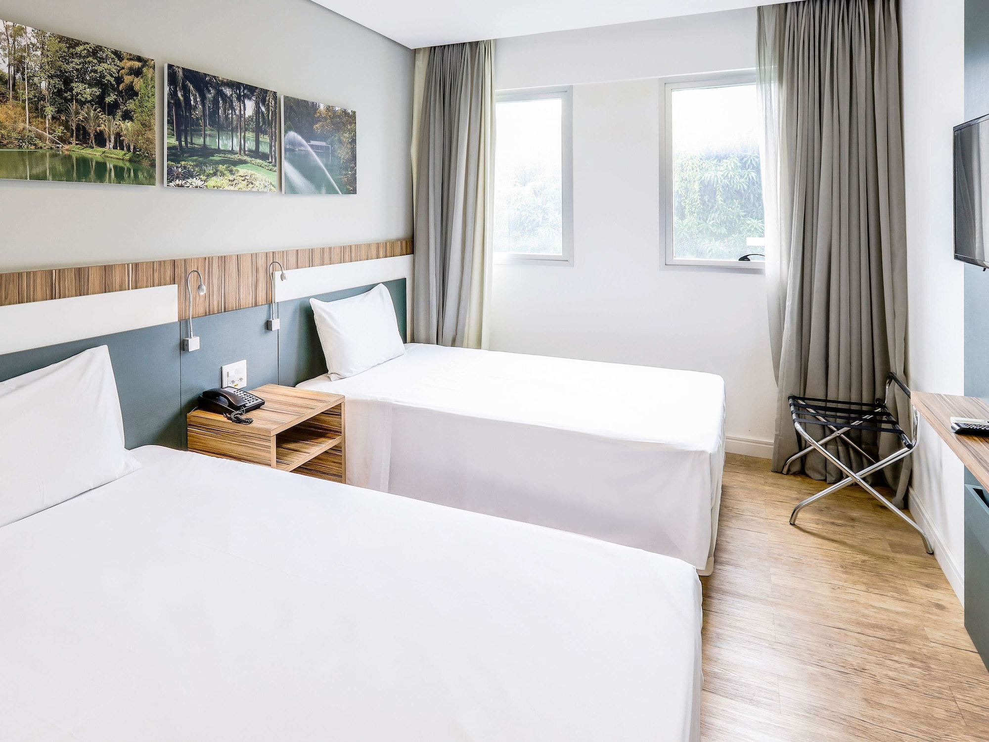 شقة بسريرين منفصلين، Ibis Styles Confins Aeroporto 3/9