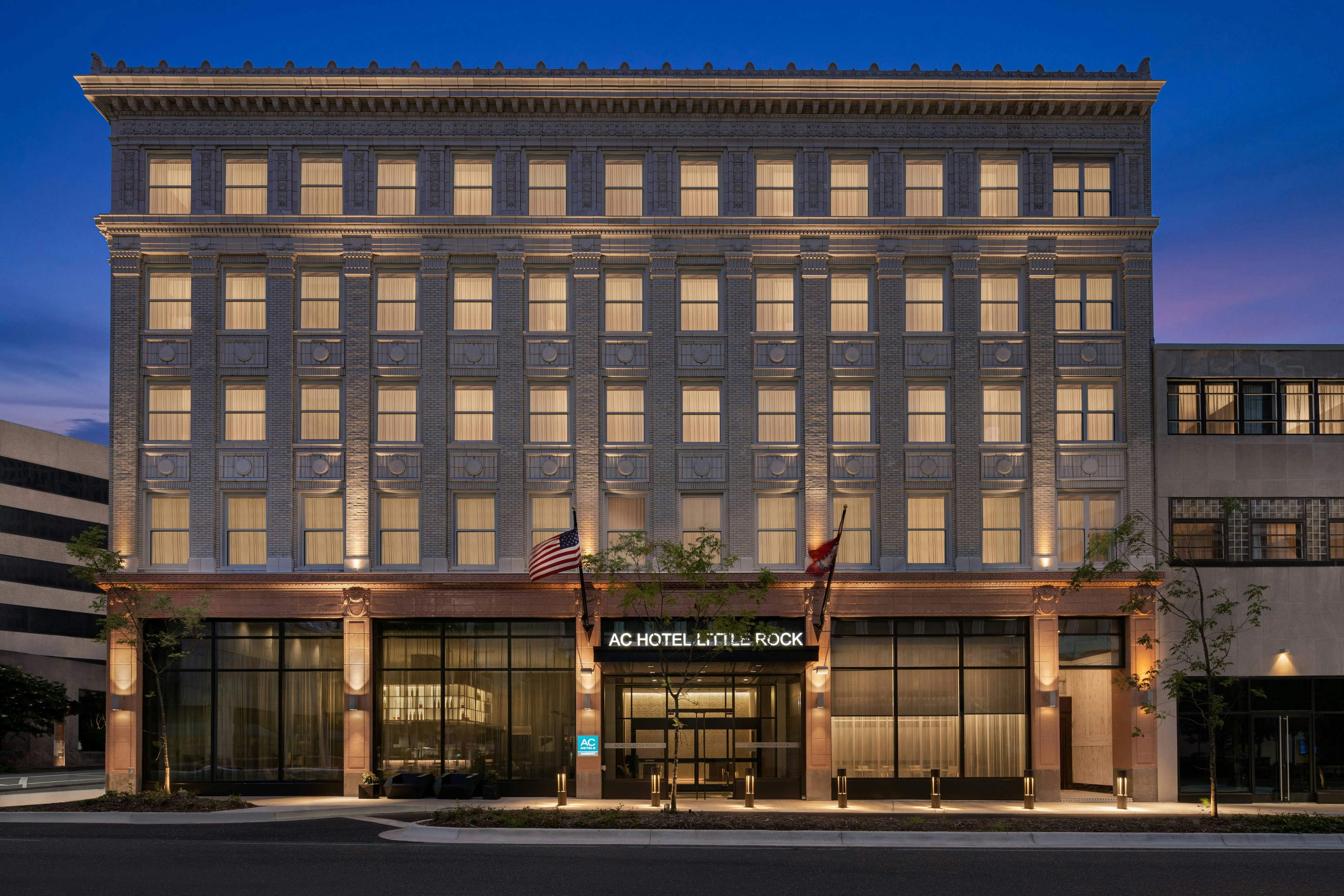 AC Hotel by Marriott Little Rock Downtown 1/22