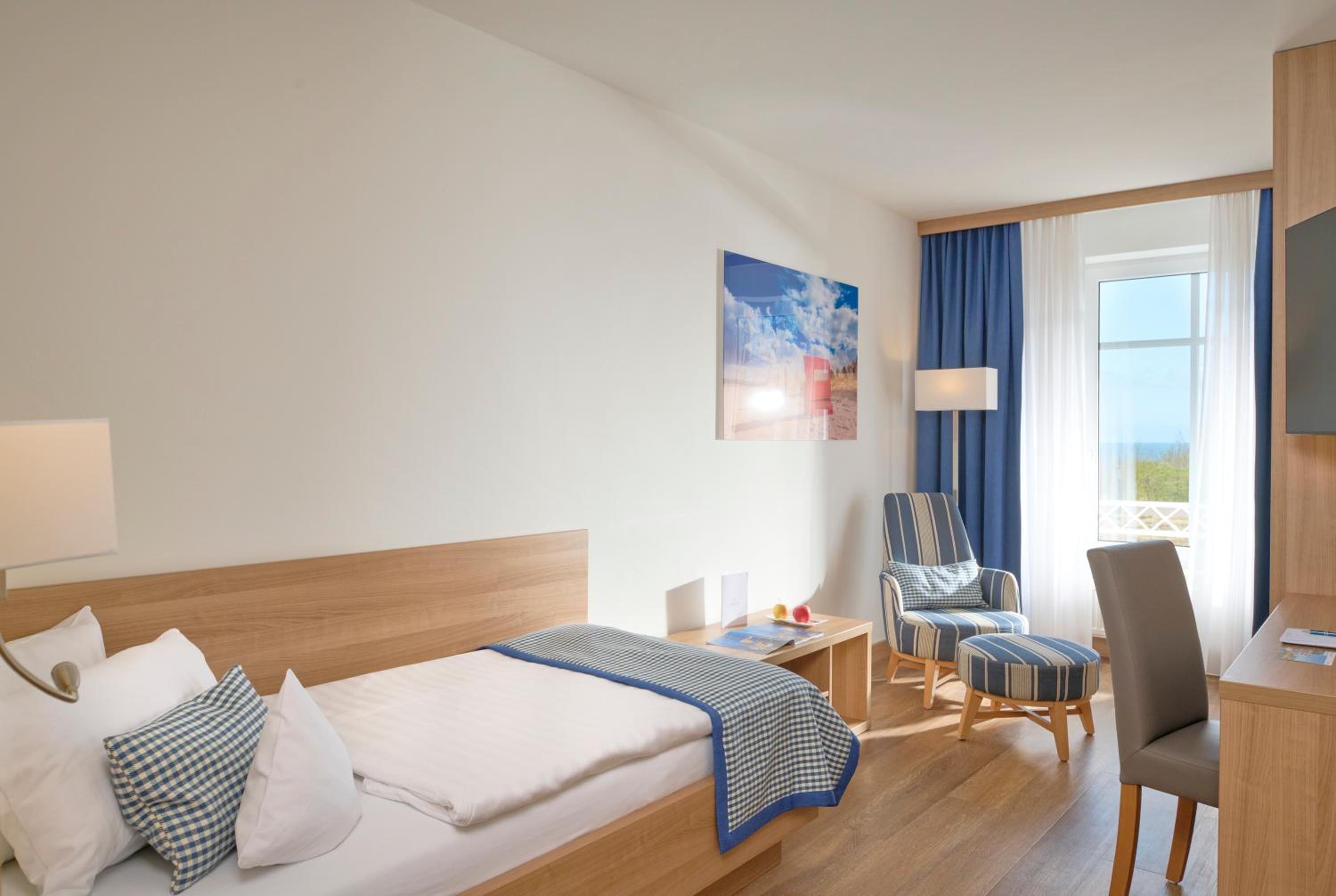 Room, Single, Sea View, Ground Floor