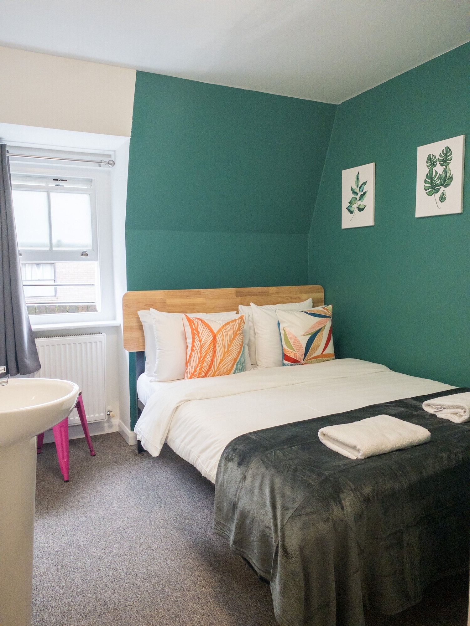ECONOMY, DOUBLE BED