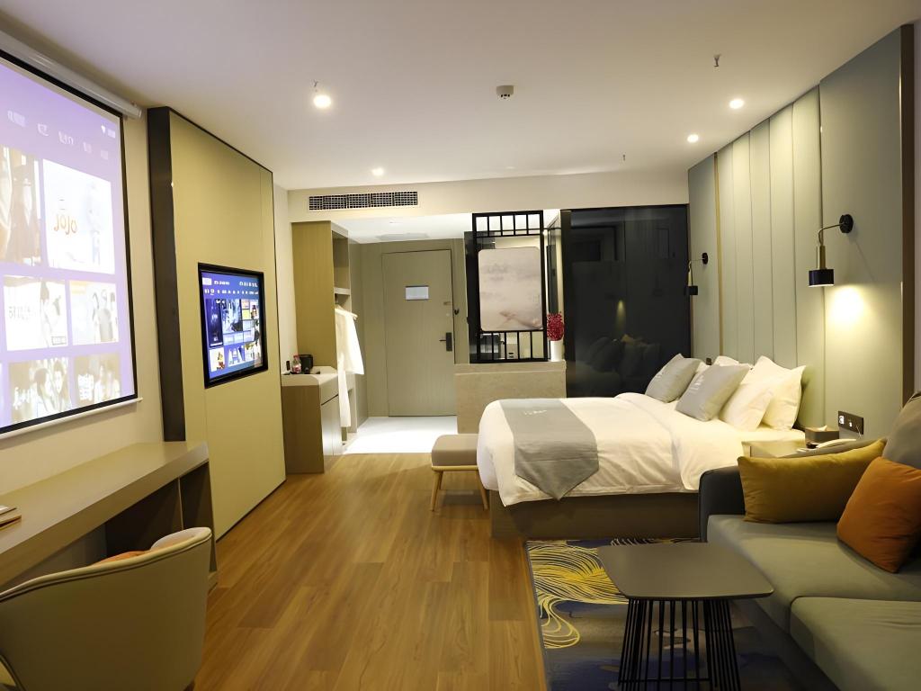 Room at GreenTree Eastern Xinjiang Aksu Airport Hotel, BOLE