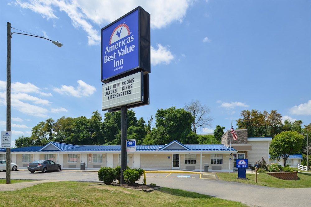 Americas Best Value Inn St. Clairsville/Wheeling 3/39