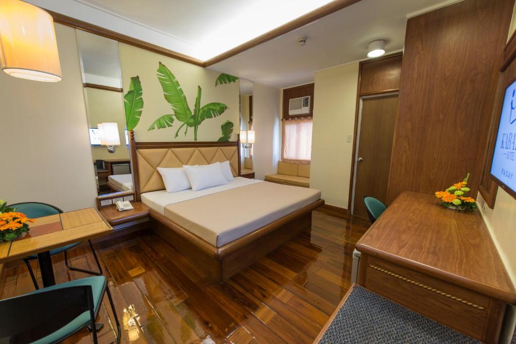 غرفة قياسية بسرير مزدوج، Kabayan Hotel Pasay 2/2
