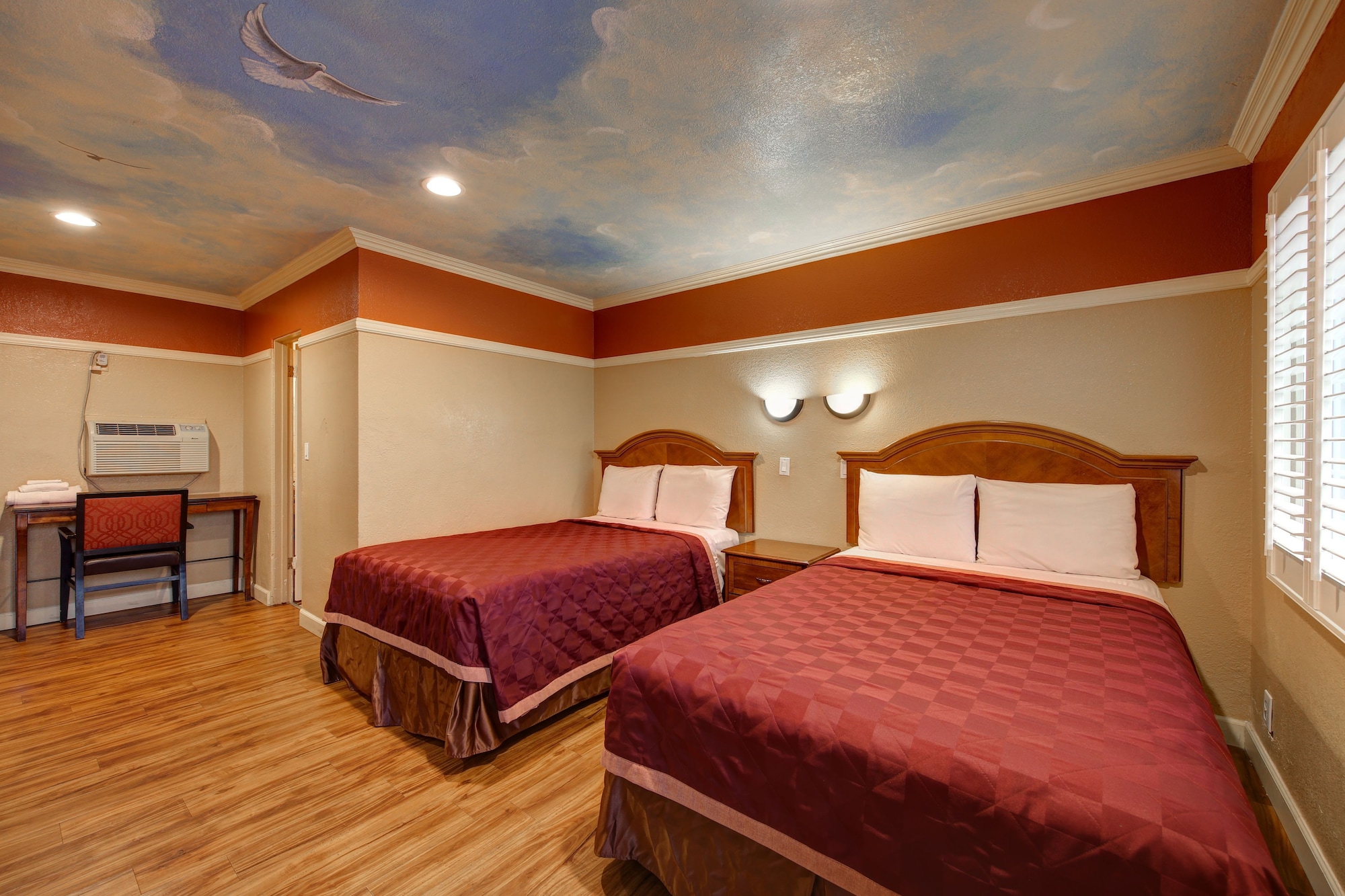 room, 2 double beds