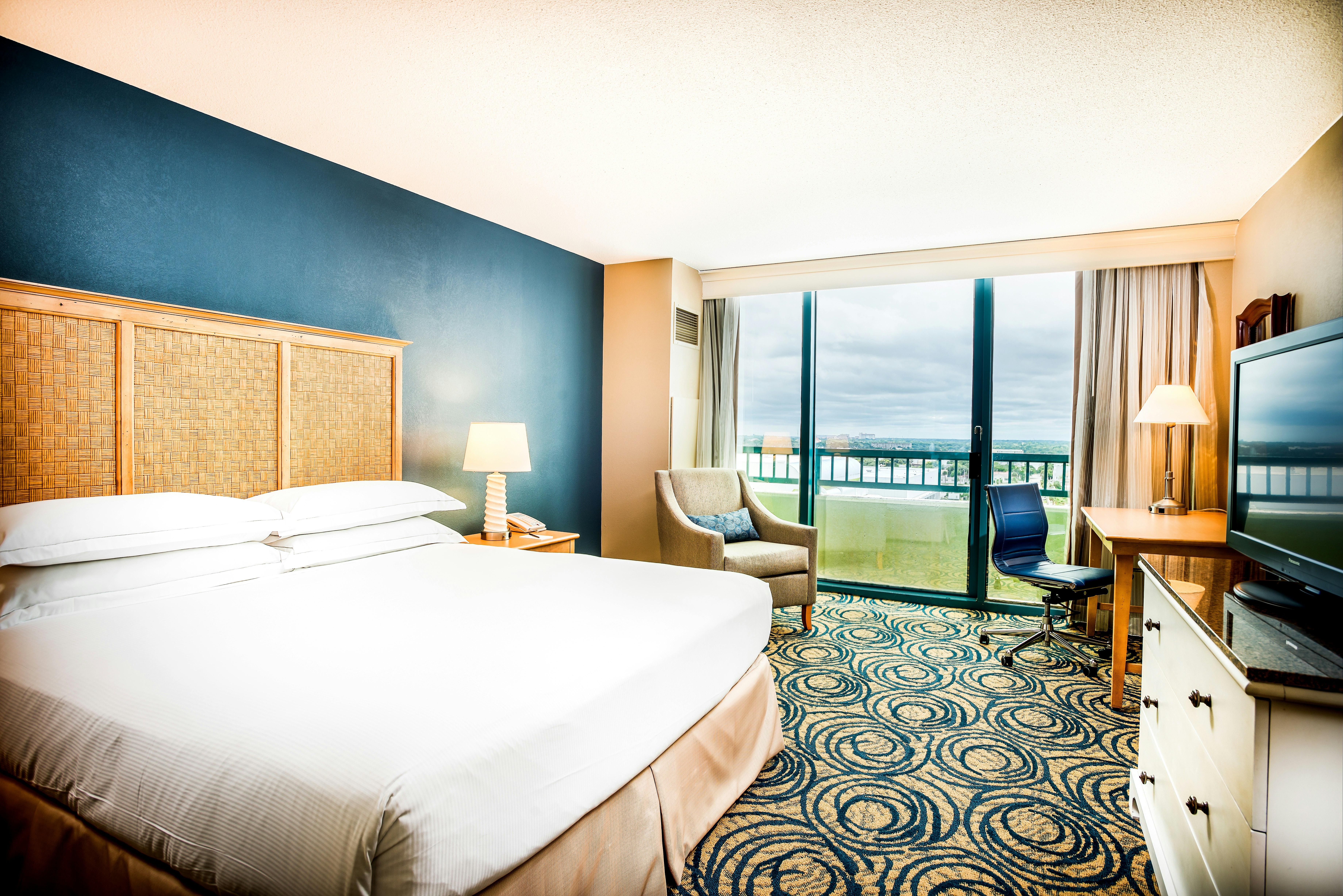 ROOM, KING BED, CITY VIEW, ACCESSIBLE