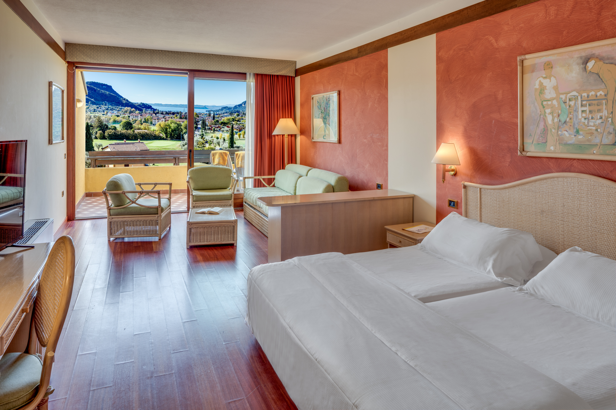 Room at Poiano Garda Resort Hotel, GARDA