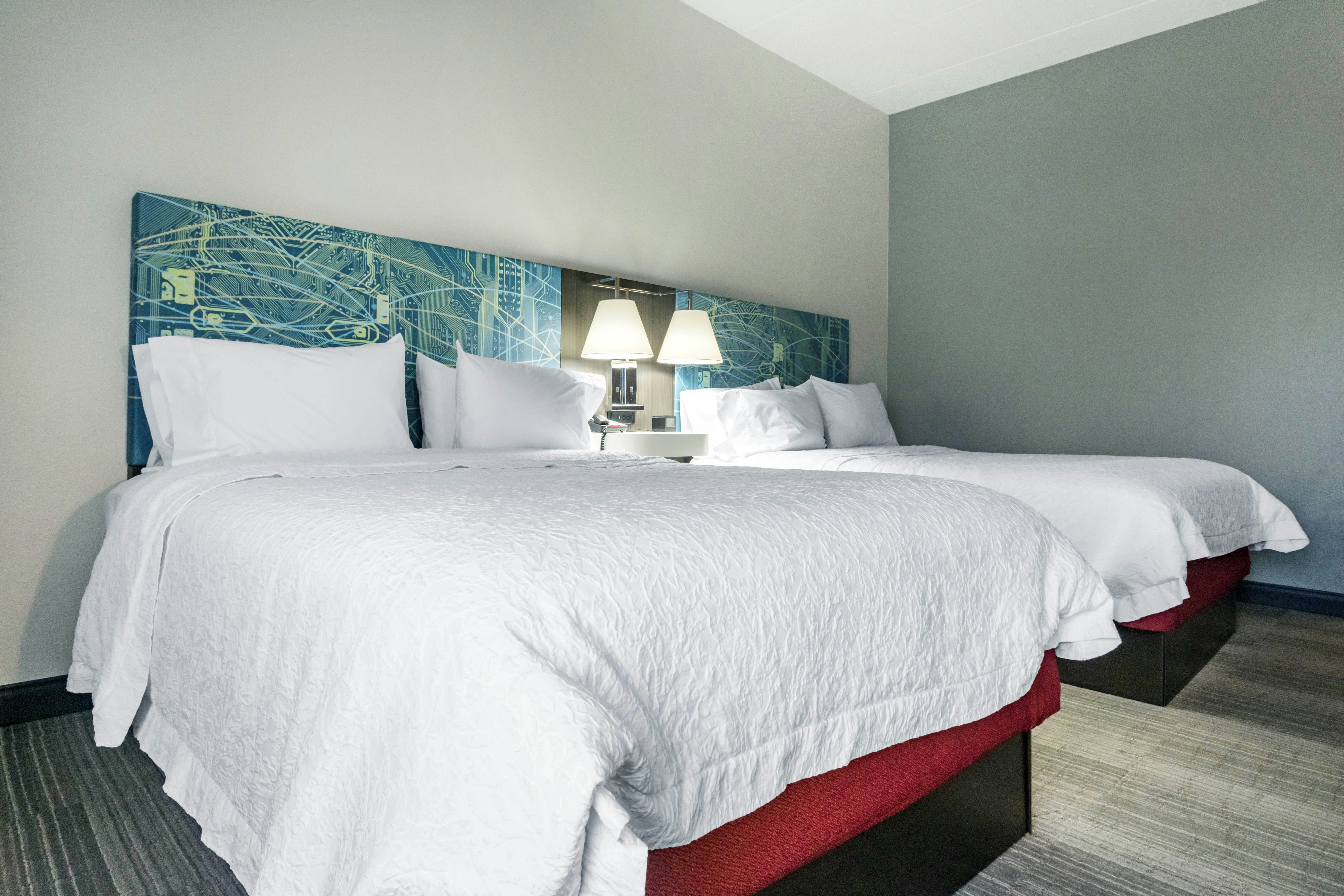 غرفة بسريرين كوين، Hampton Inn Richmond 5/8
