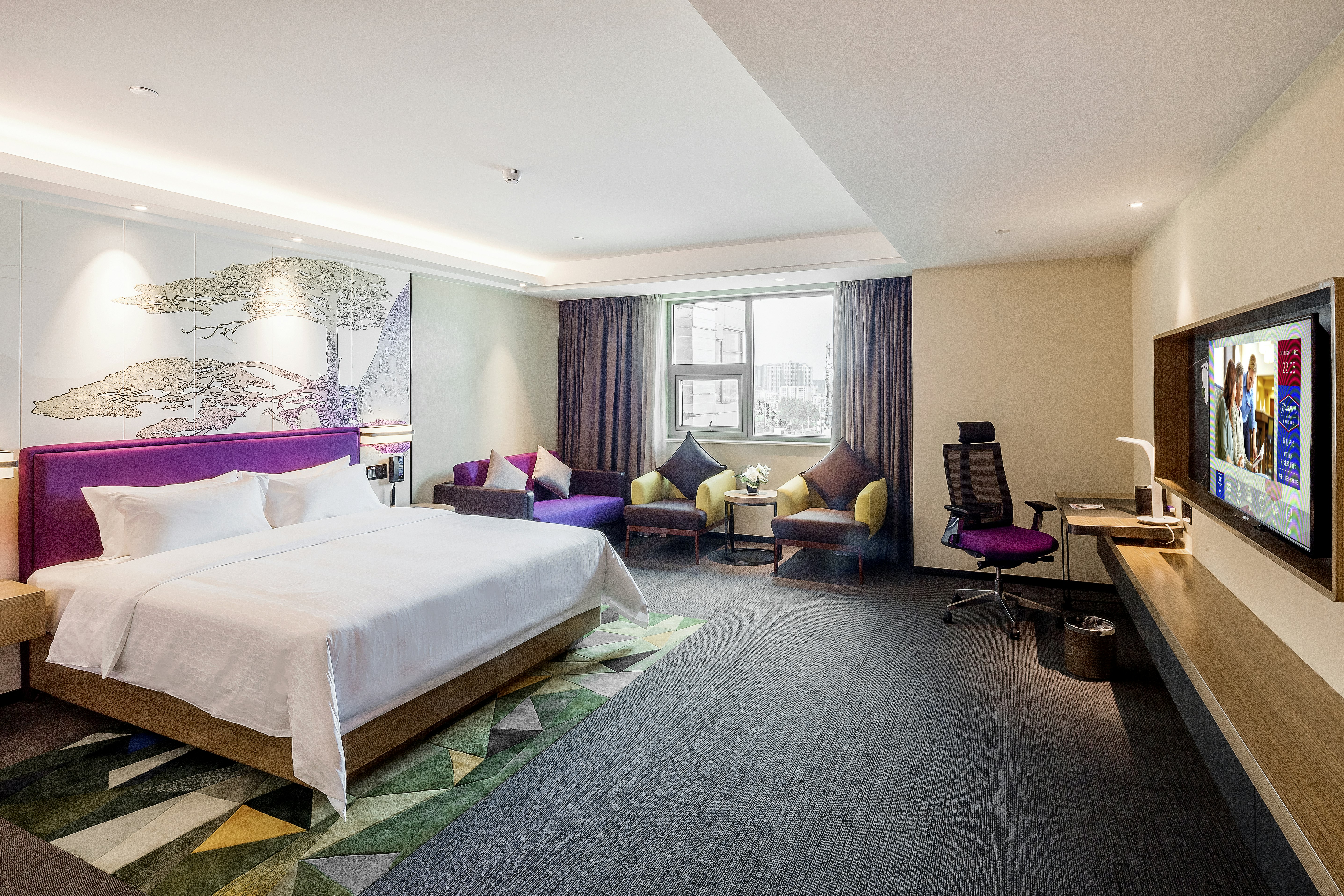Hampton by Hilton Fuyang Guomao 4/17