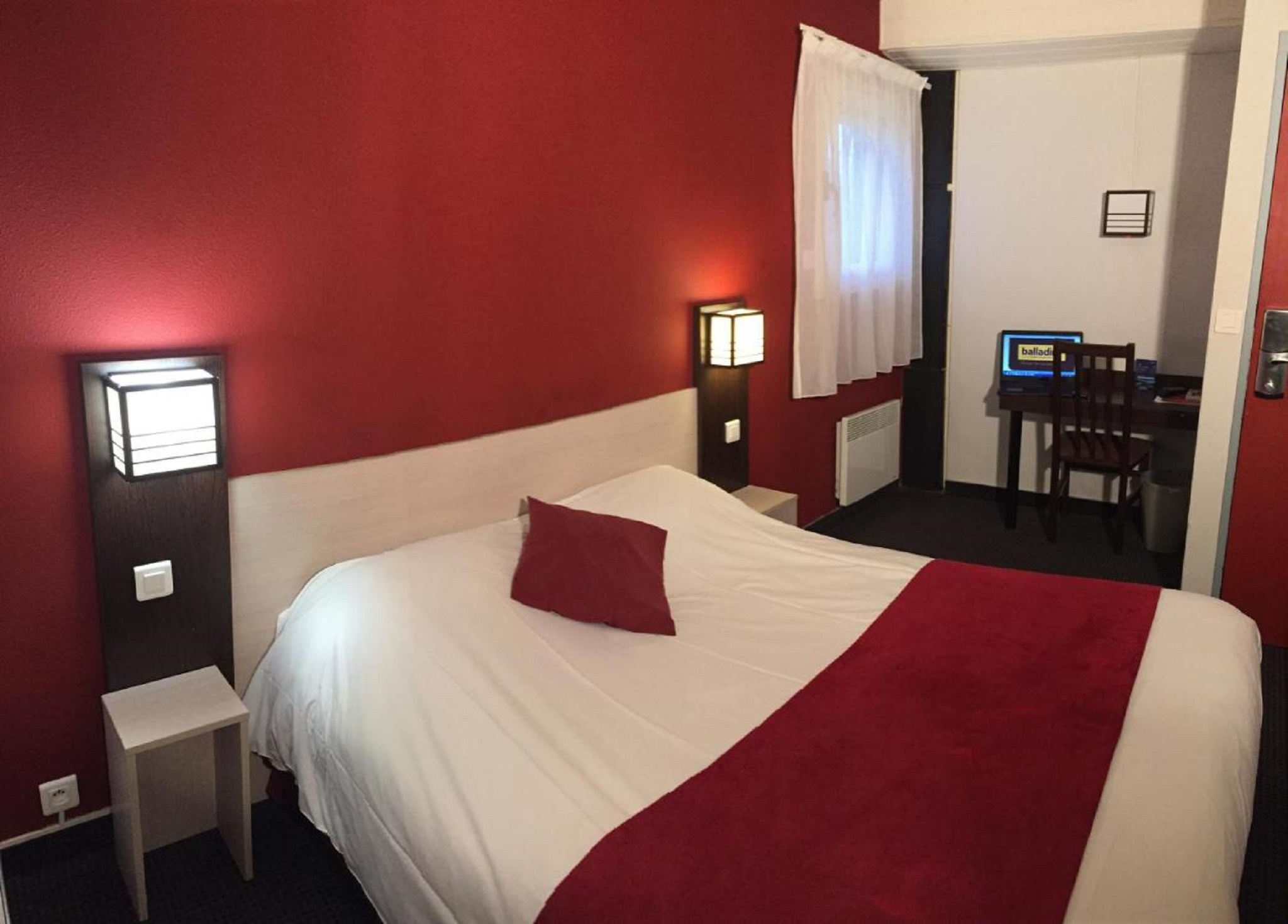 Standard, Double Bed