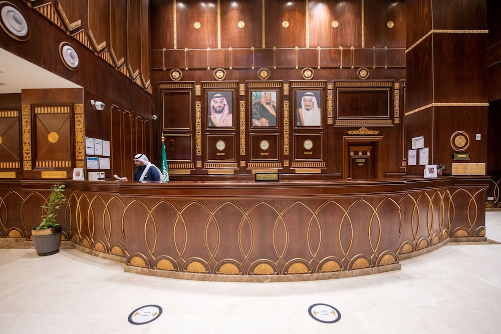 Lobby at Wa Hotel Jeddah, JEDDAH