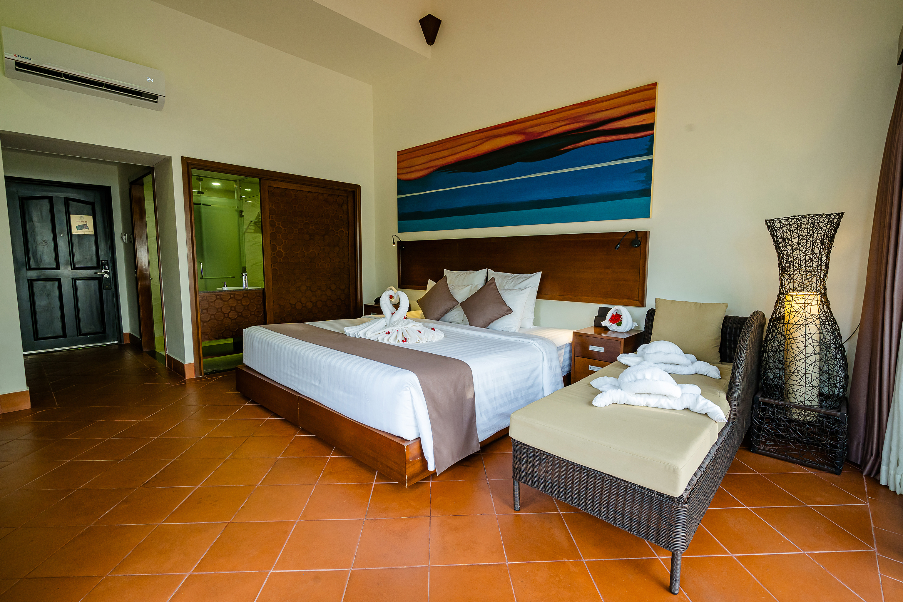 rooms