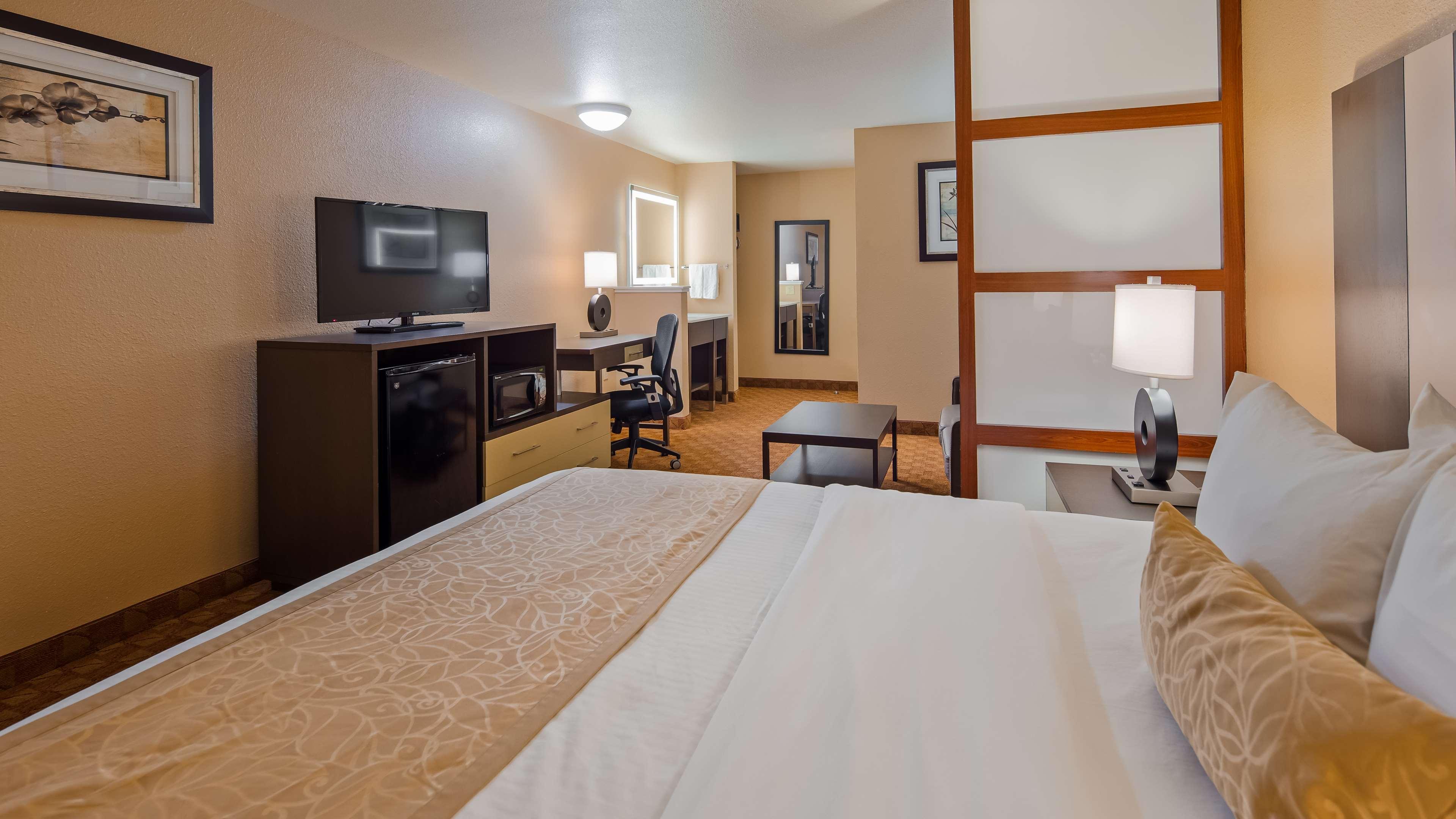 Mini, Suite, King Bed, Pet Friendly