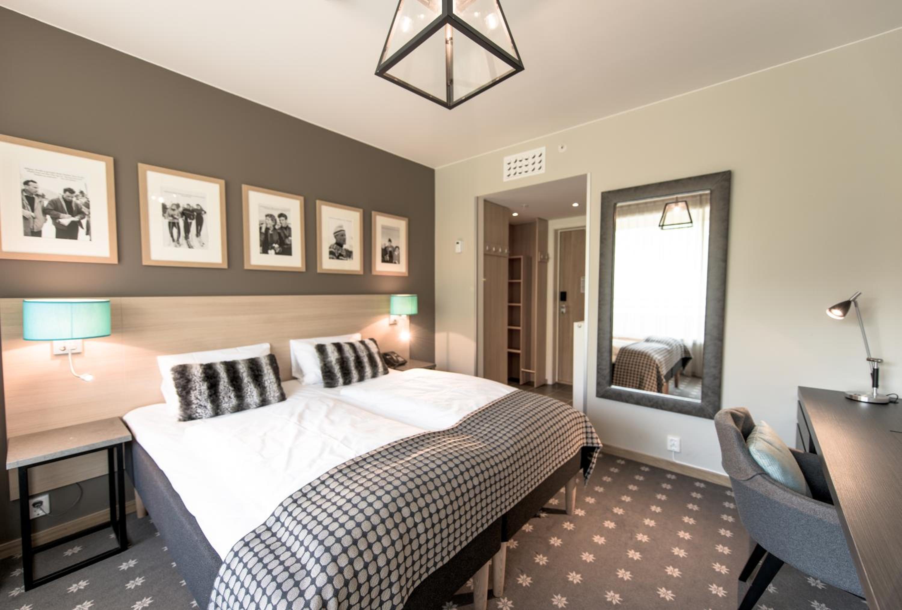 غرفة سوبيريور بسرير مزدوج، Myrkdalen Hotel 3/8