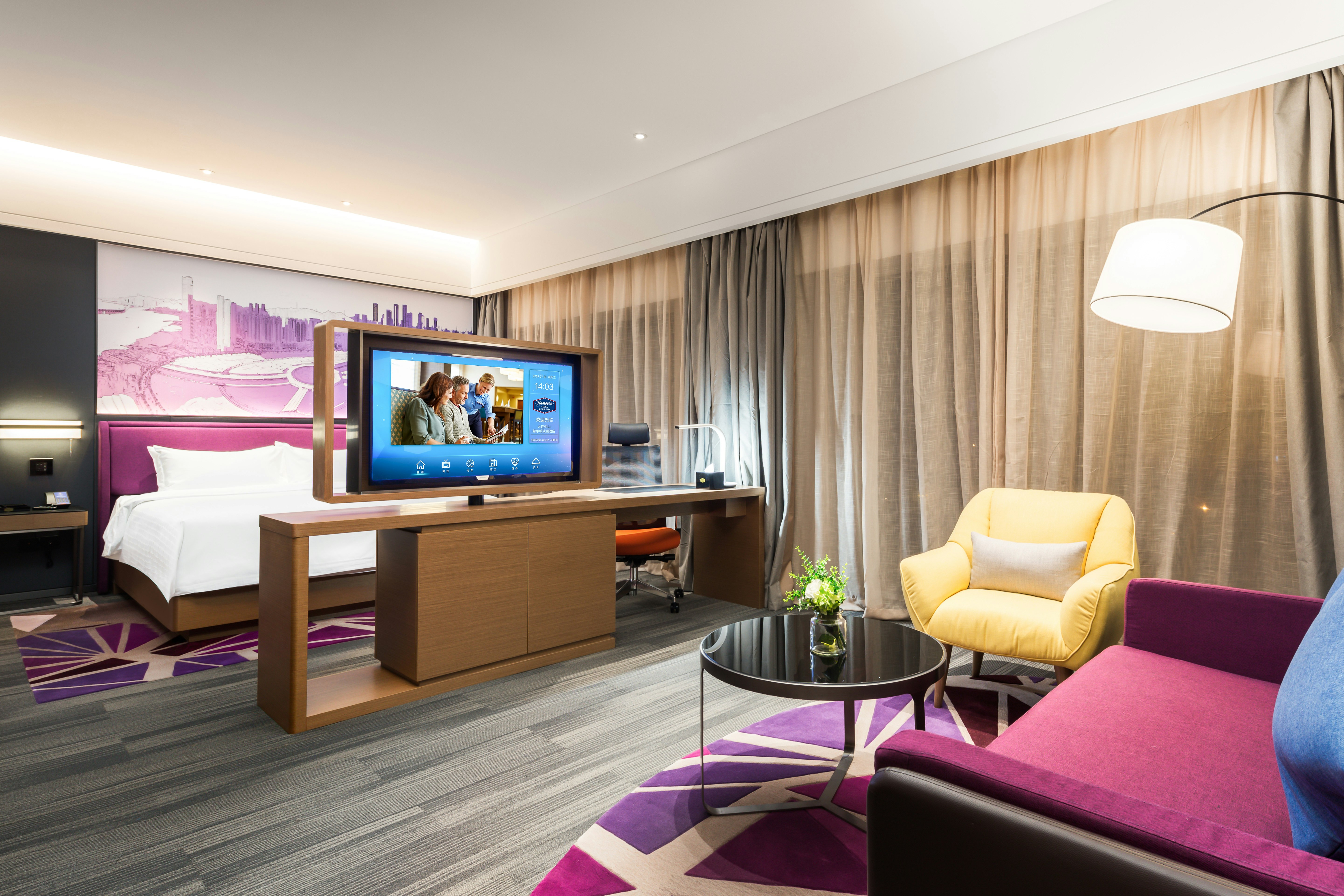 Hampton by Hilton Dalian Zhongshan 13/18