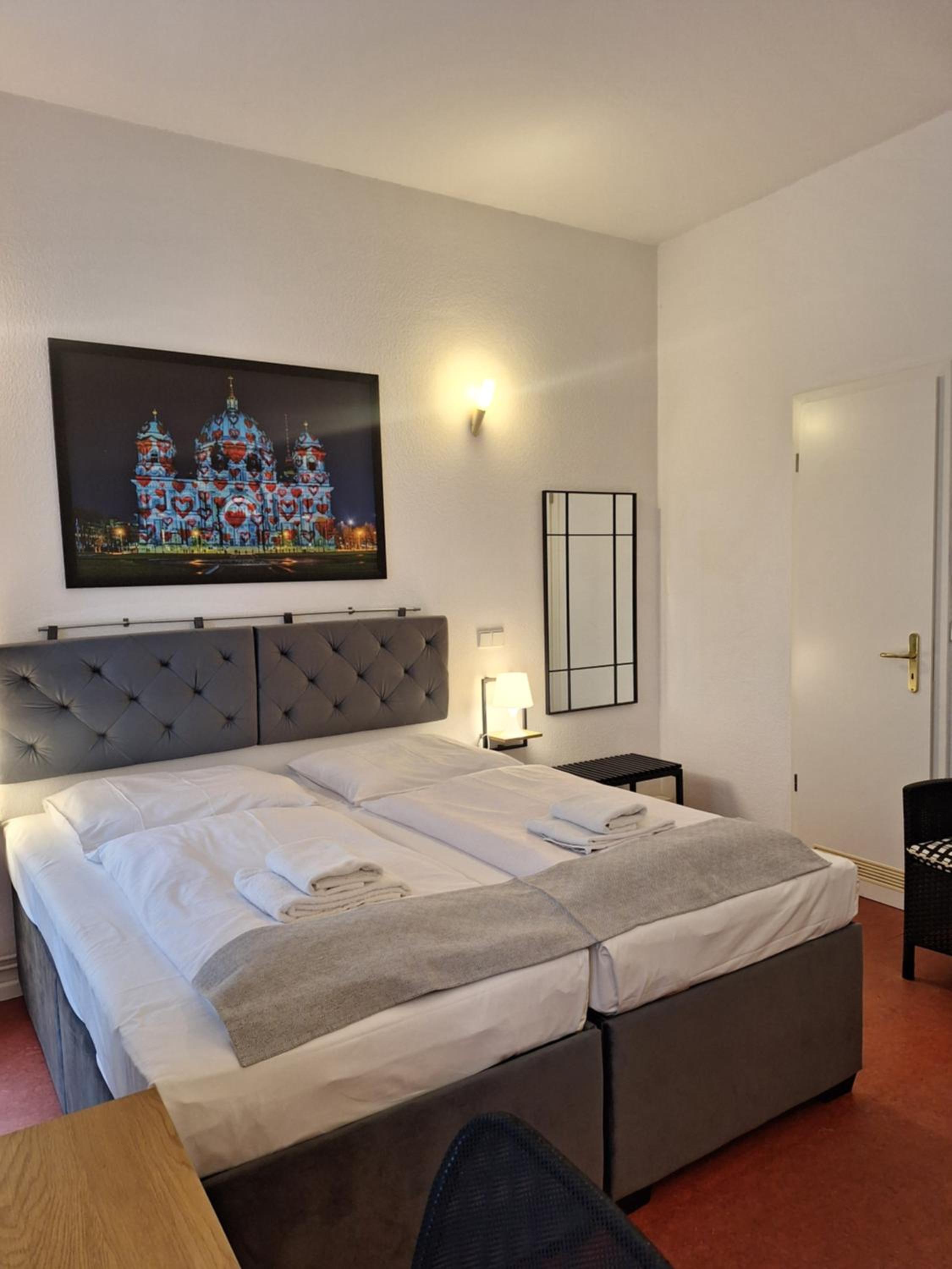 غرفة رباعية، Hotel Amelie Berlin 6/10