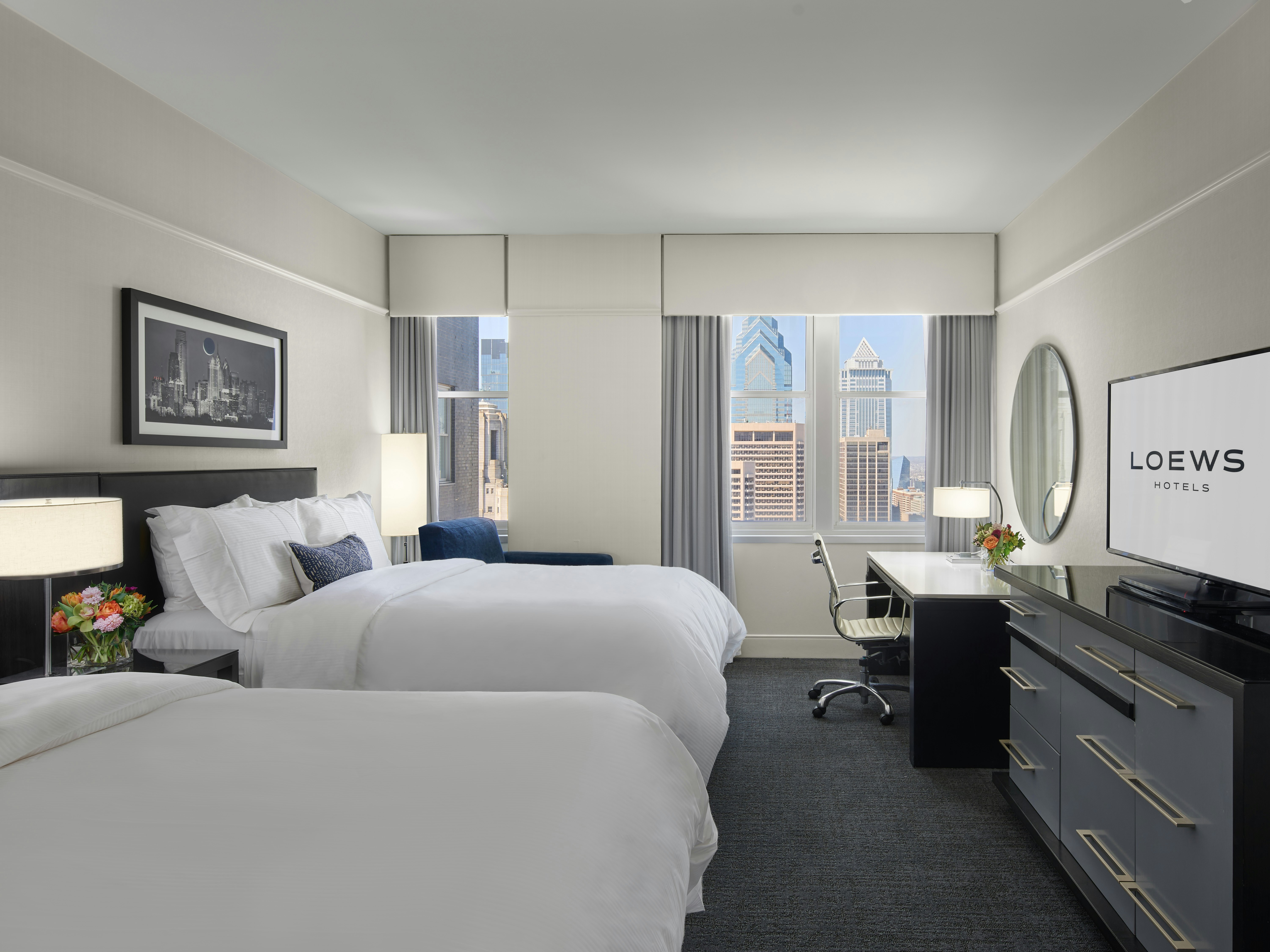 Premium, 2 Double Beds