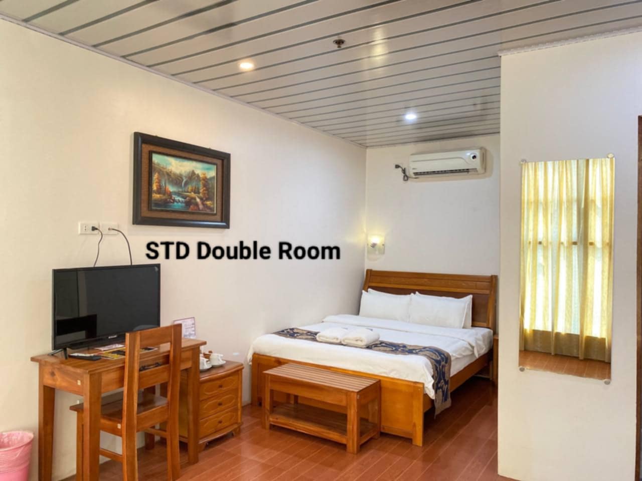 Standard, Double Bed