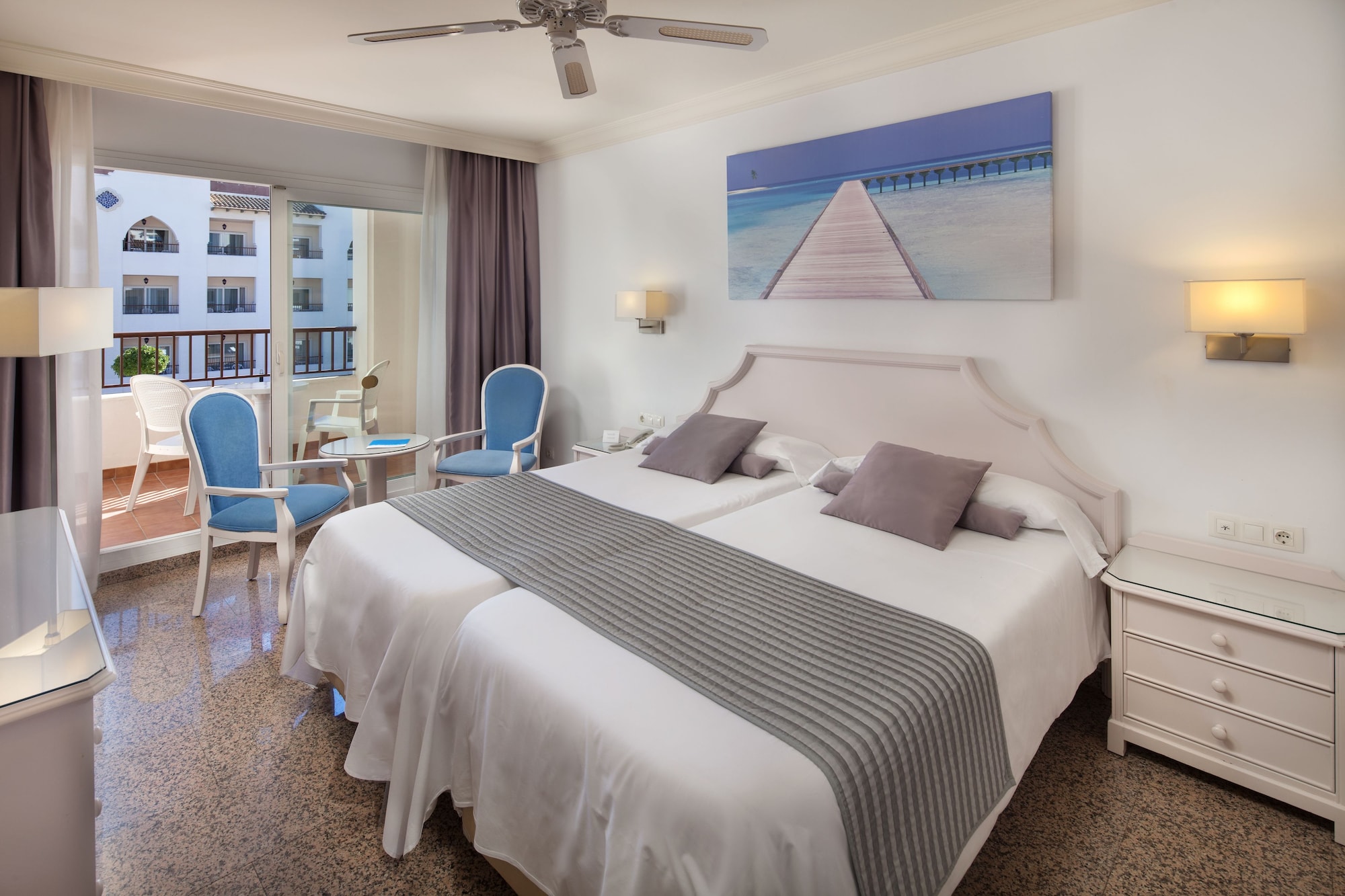 غرفة قياسية بسرير فردي، Hotel Mac Puerto Marina 3/9