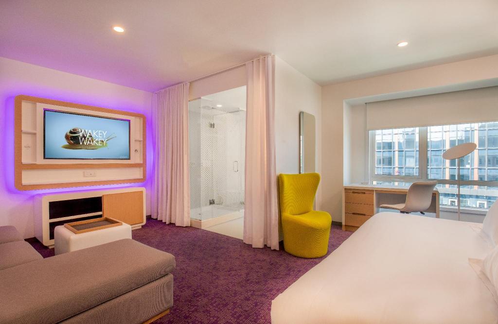First, King Bed, Sofa