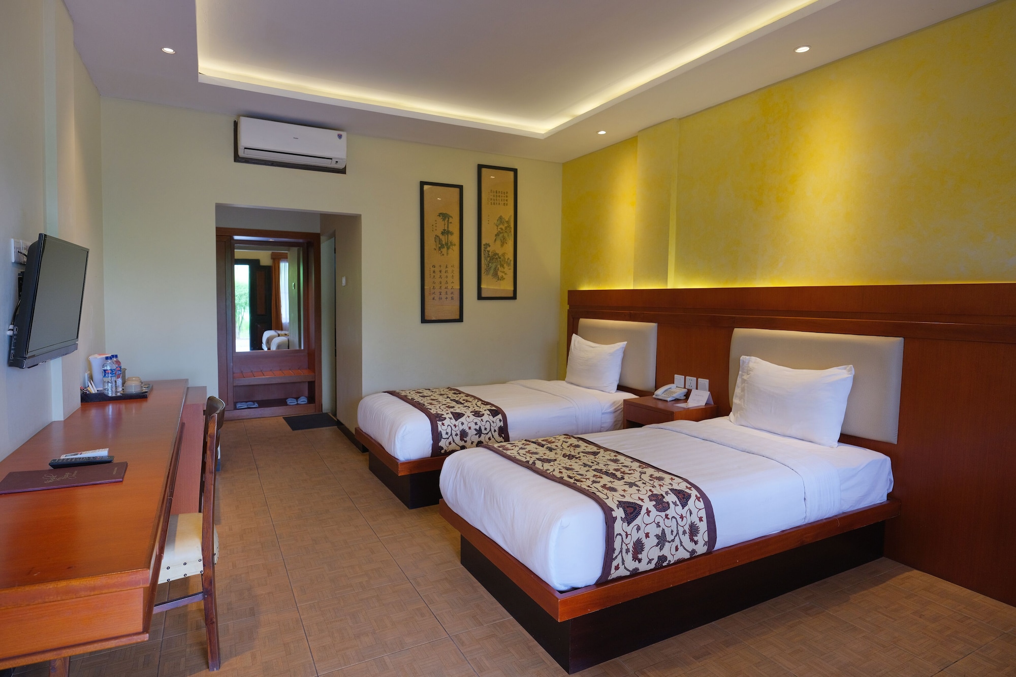 غرفة ديلوكس بسرير مزدوج