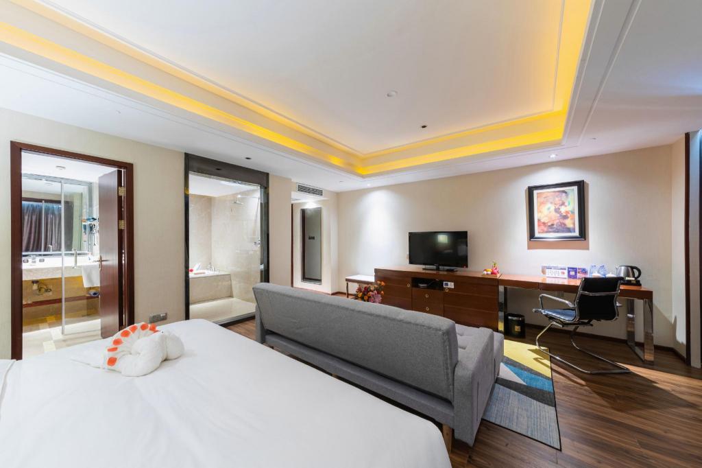 Rezen Kingtown Hotel (Chongqing Liangping) 5/53