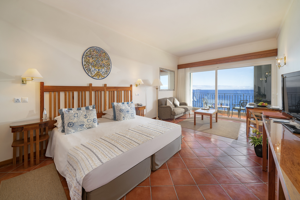 Premium, Double or Twin Bed, Sea View