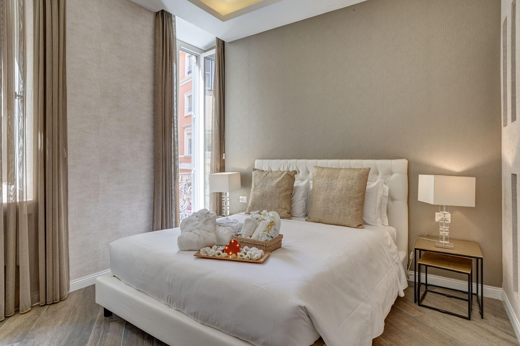 Superior, Double Bed, City View, Balcony, Del Corso 32