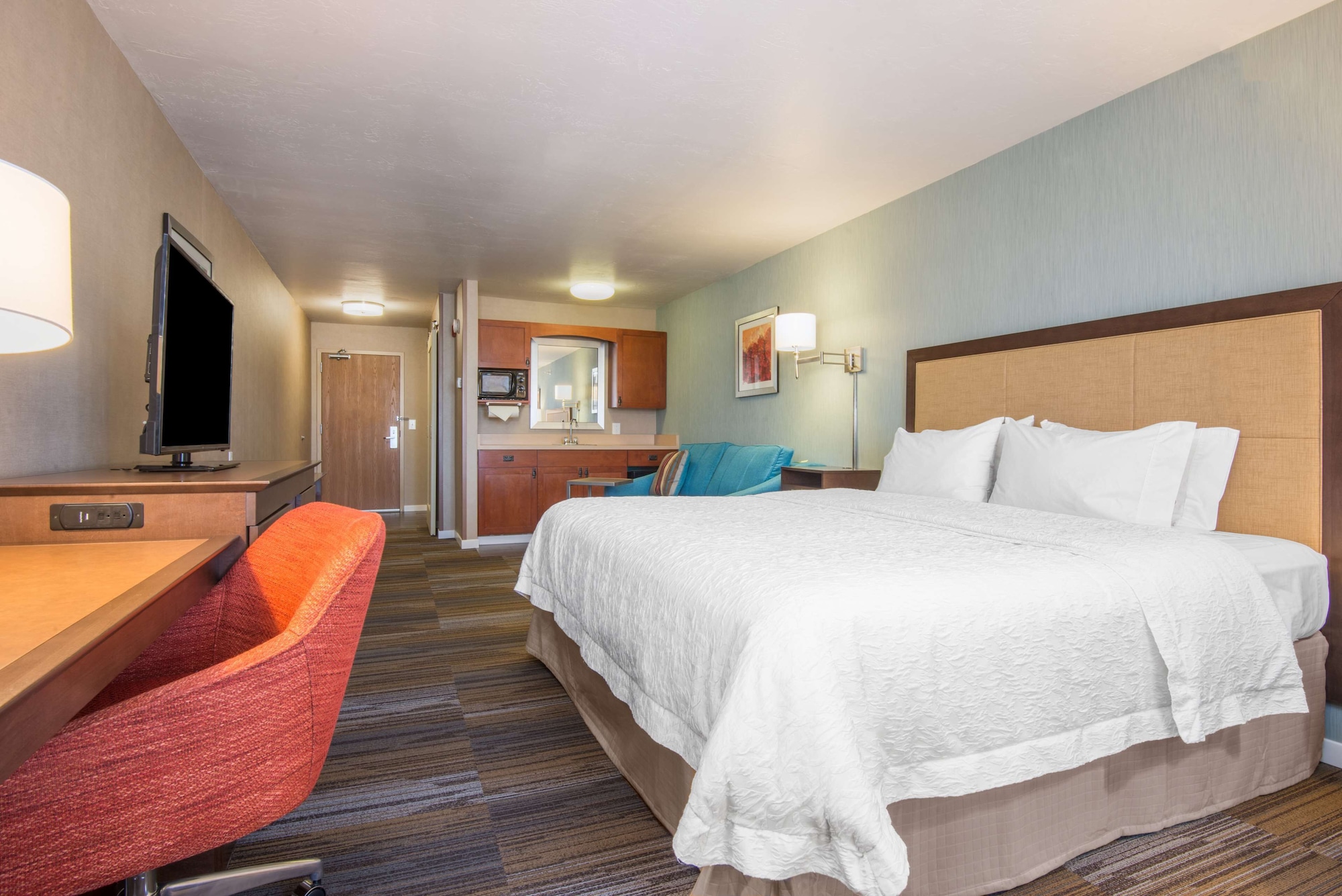 Premium, Suite, King Bed, Sofa
