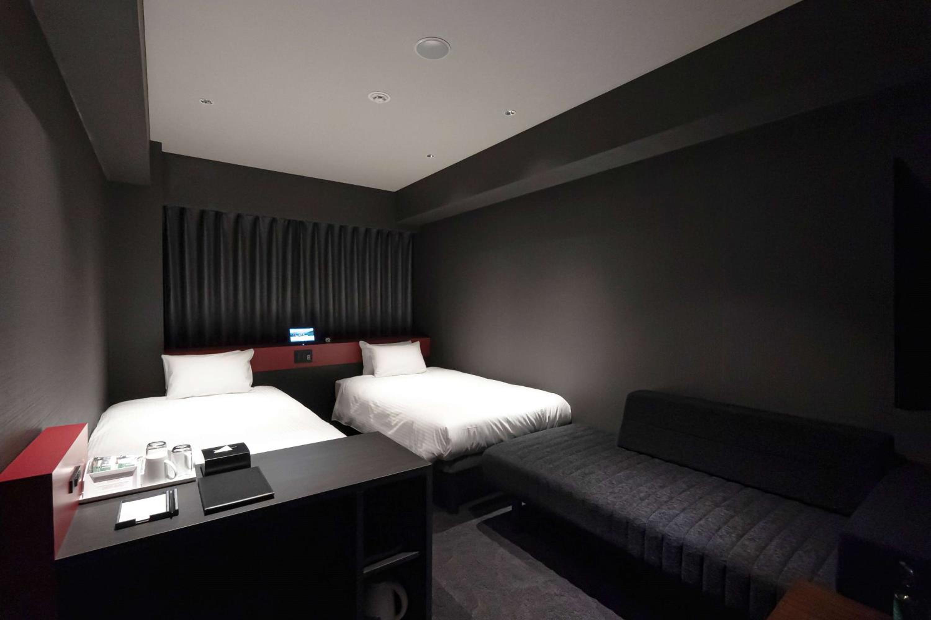 غرفة قياسية بسريرين منفصلين، Wyndham Garden Sapporo Odori 6/10