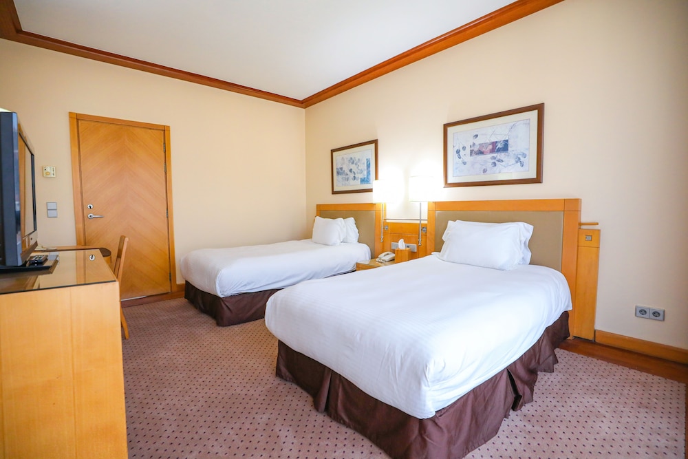 غرفة قياسية بسريرين منفصلين، Crowne Plaza Hotel Beirut 9/10