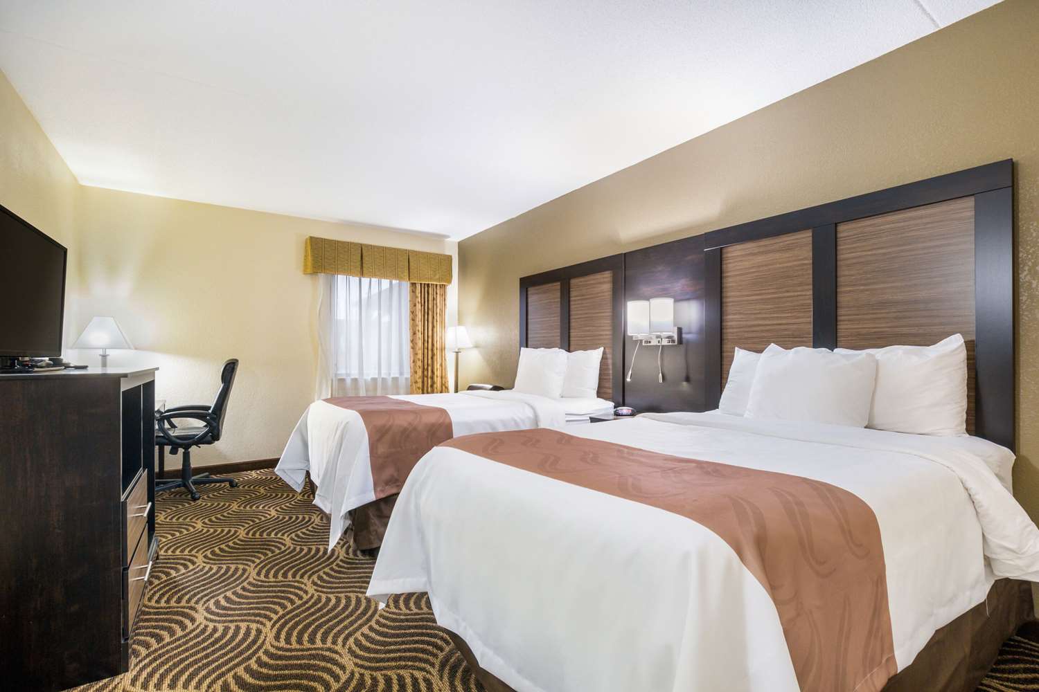 Room, 2 Double Beds, Accessible