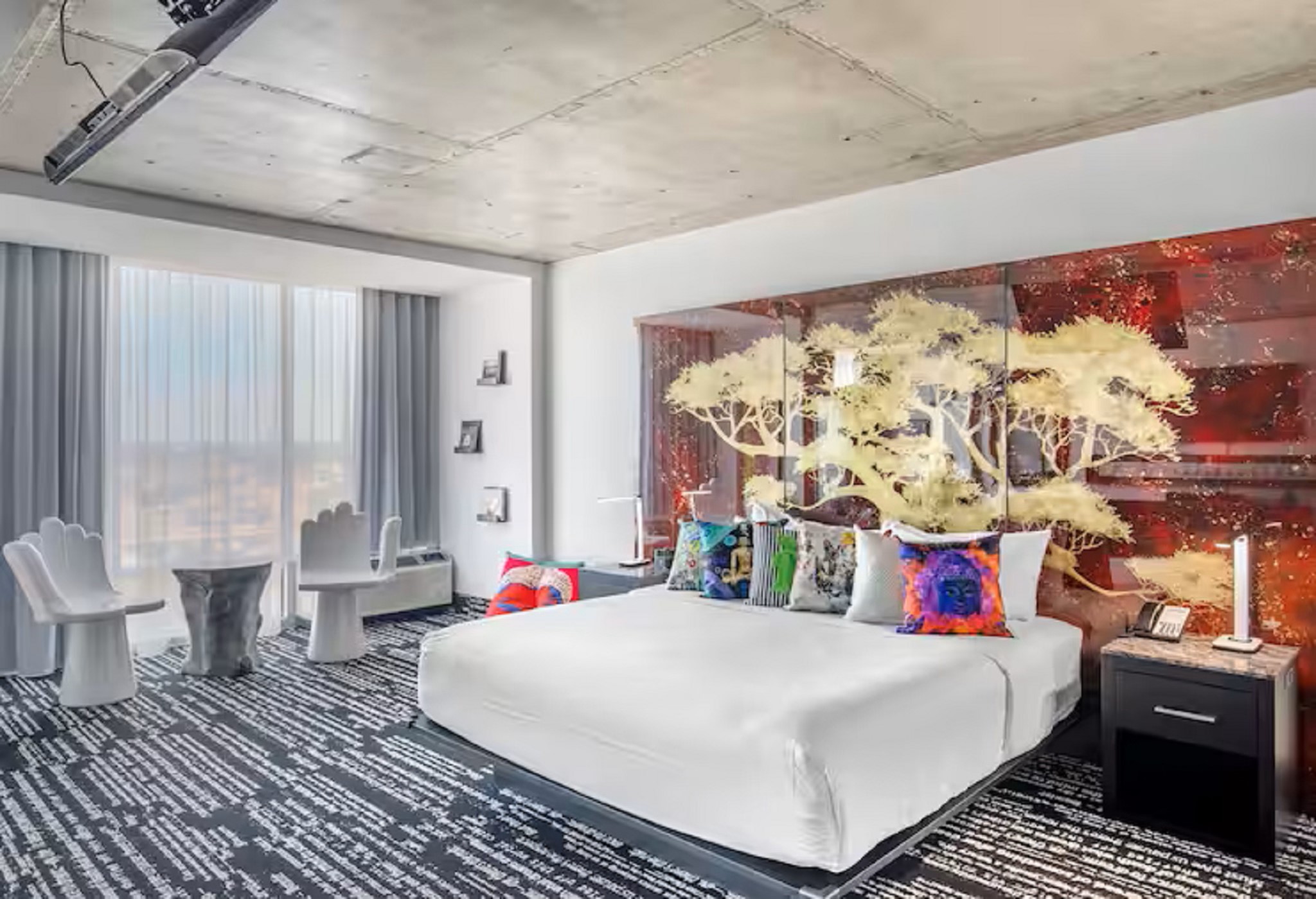 Zen, Premium, Single, King Bed
