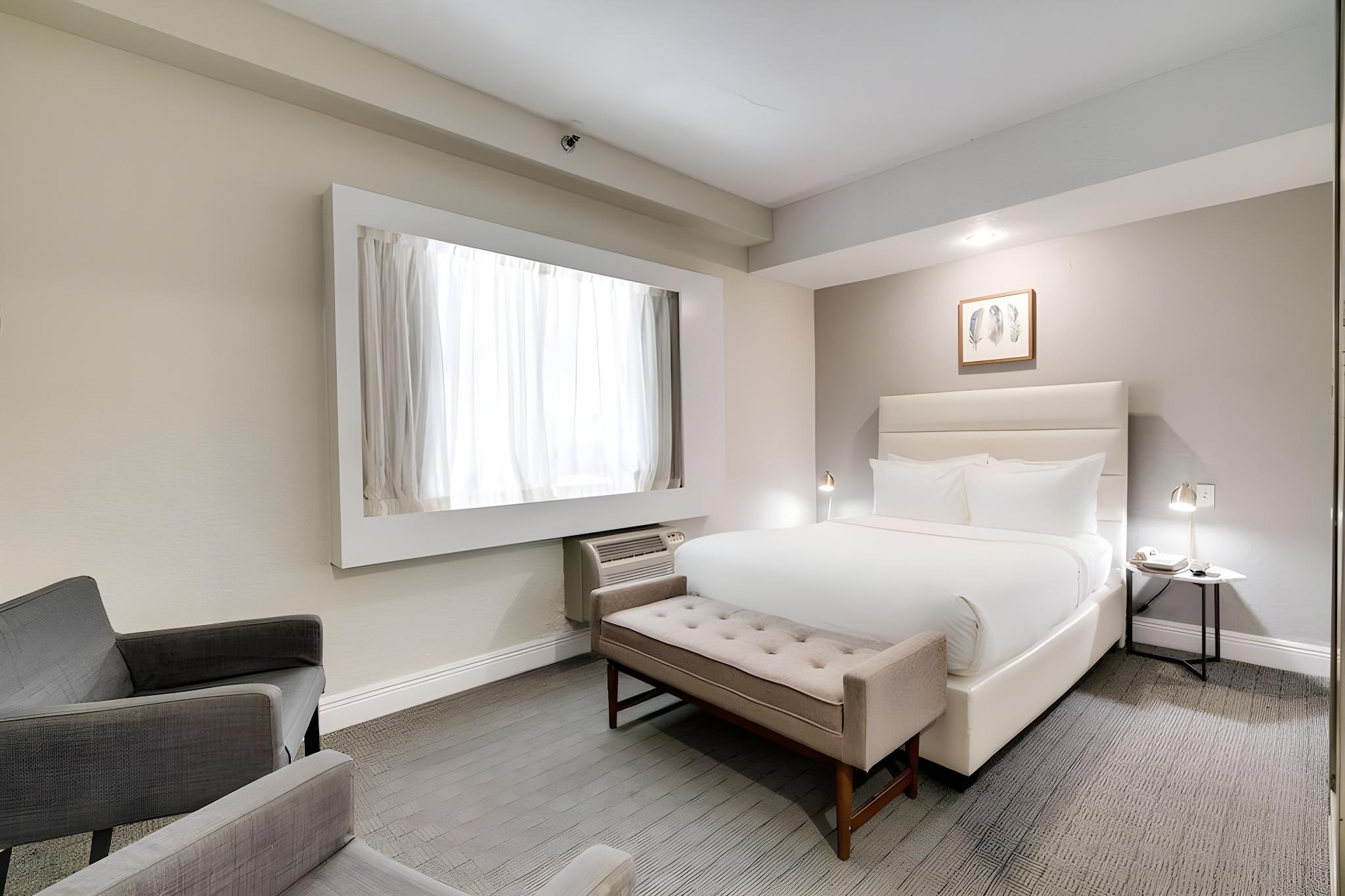 1 Bedroom, Suite, Kitchenette, Accessible