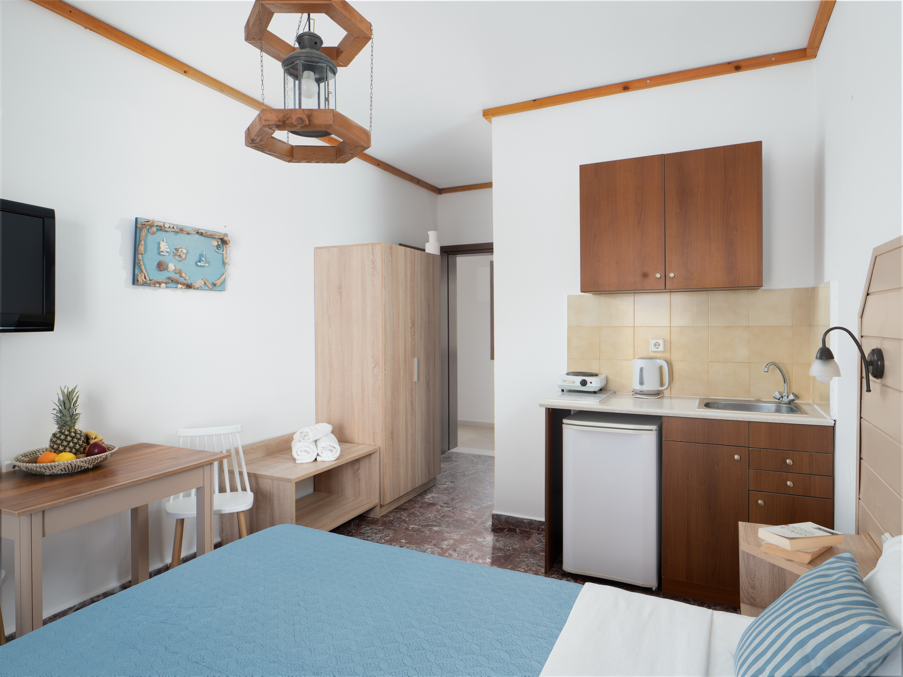 Standard, Double or Twin Bed, Pool and Sea View، Spiros Soula Hotel 9/10