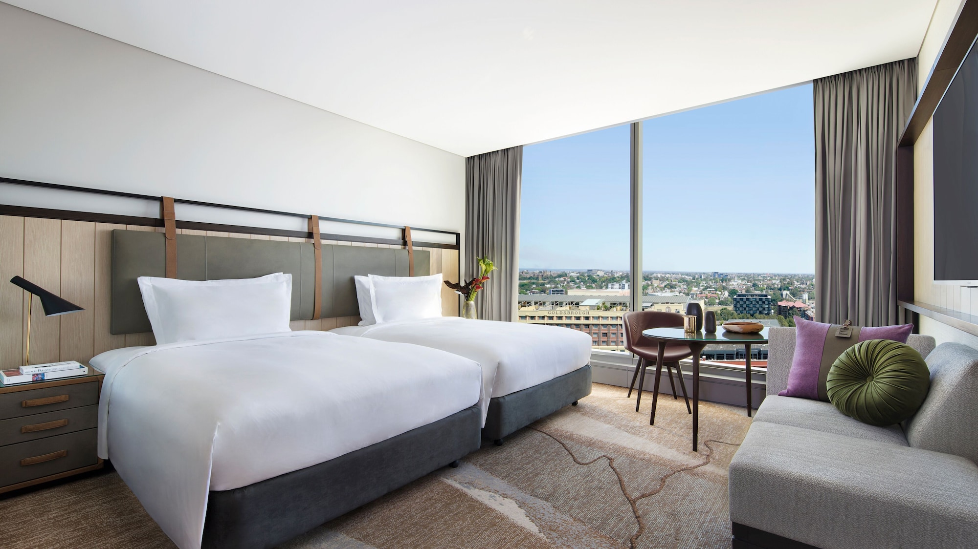 Superior, 2 Double beds