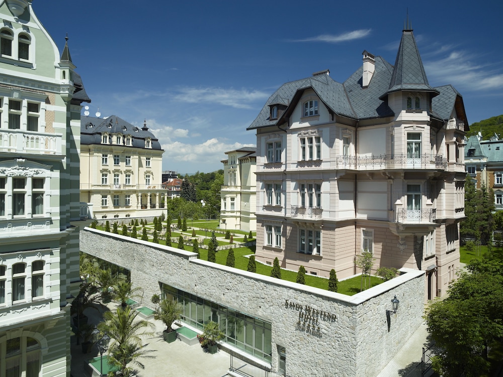 Savoy Westend Hotel in KARLOVY VARY - CZ