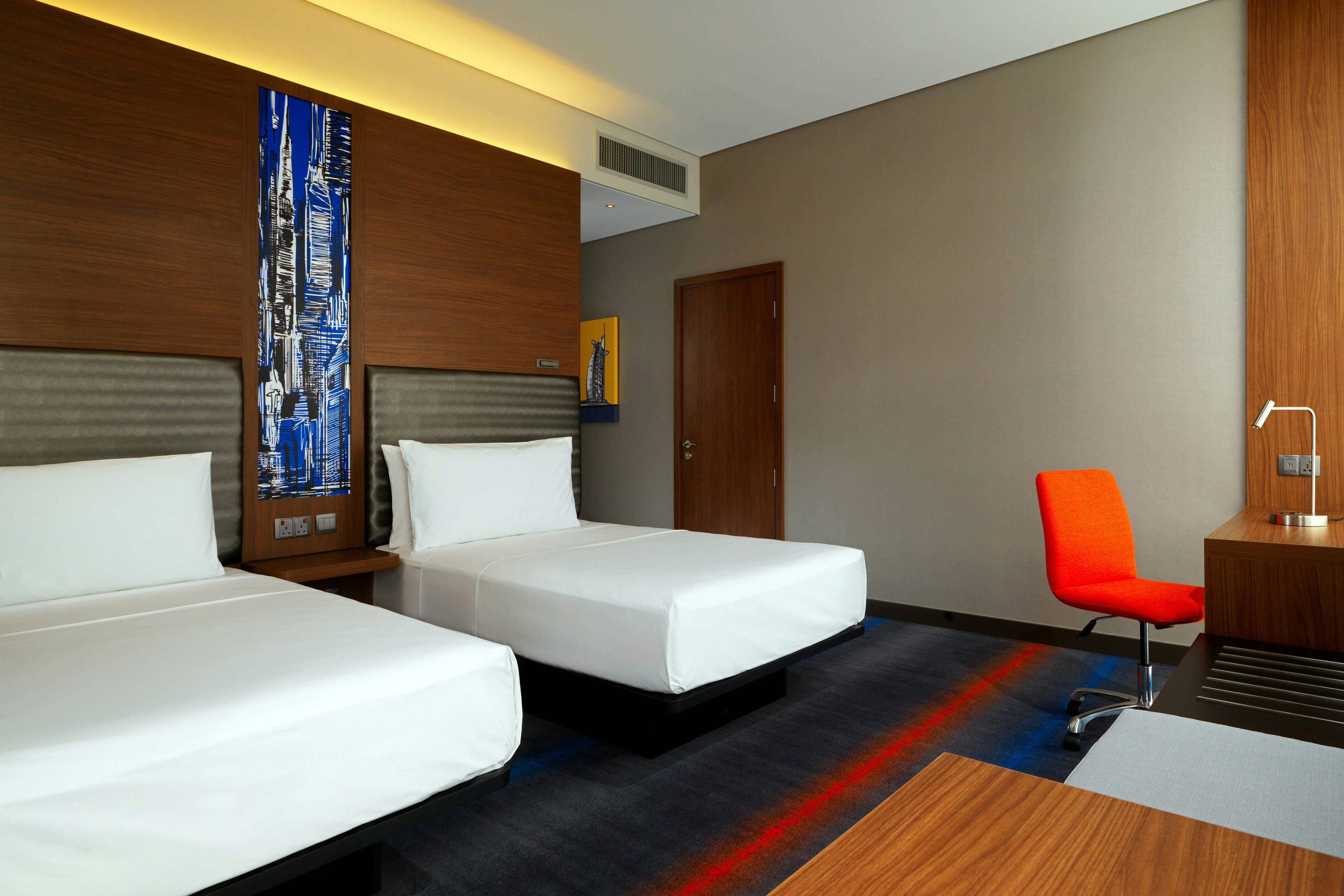 غرفة، Aloft Me'aisam Dubai 3/4