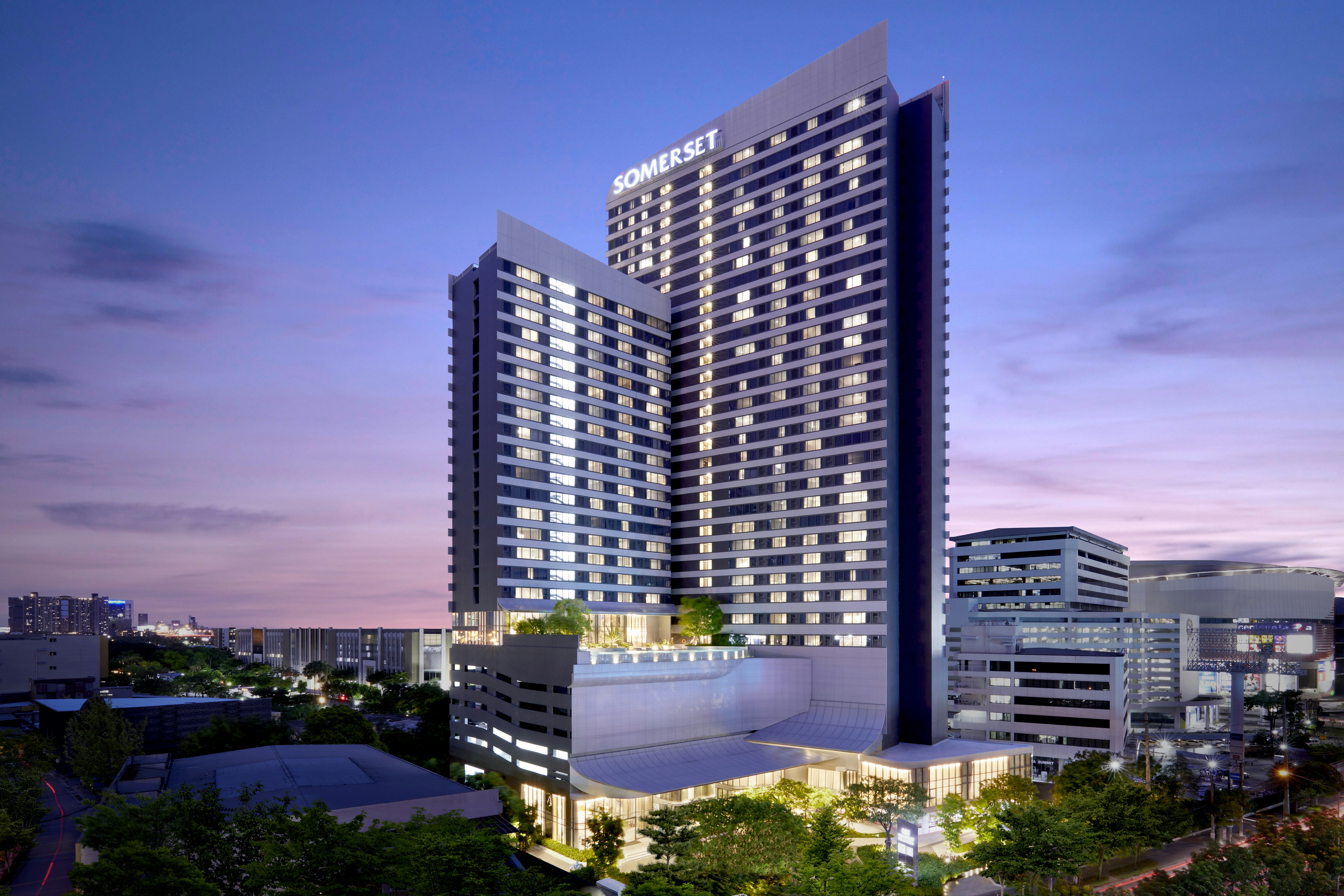 Somerset Rama 9 Bangkok 1/56