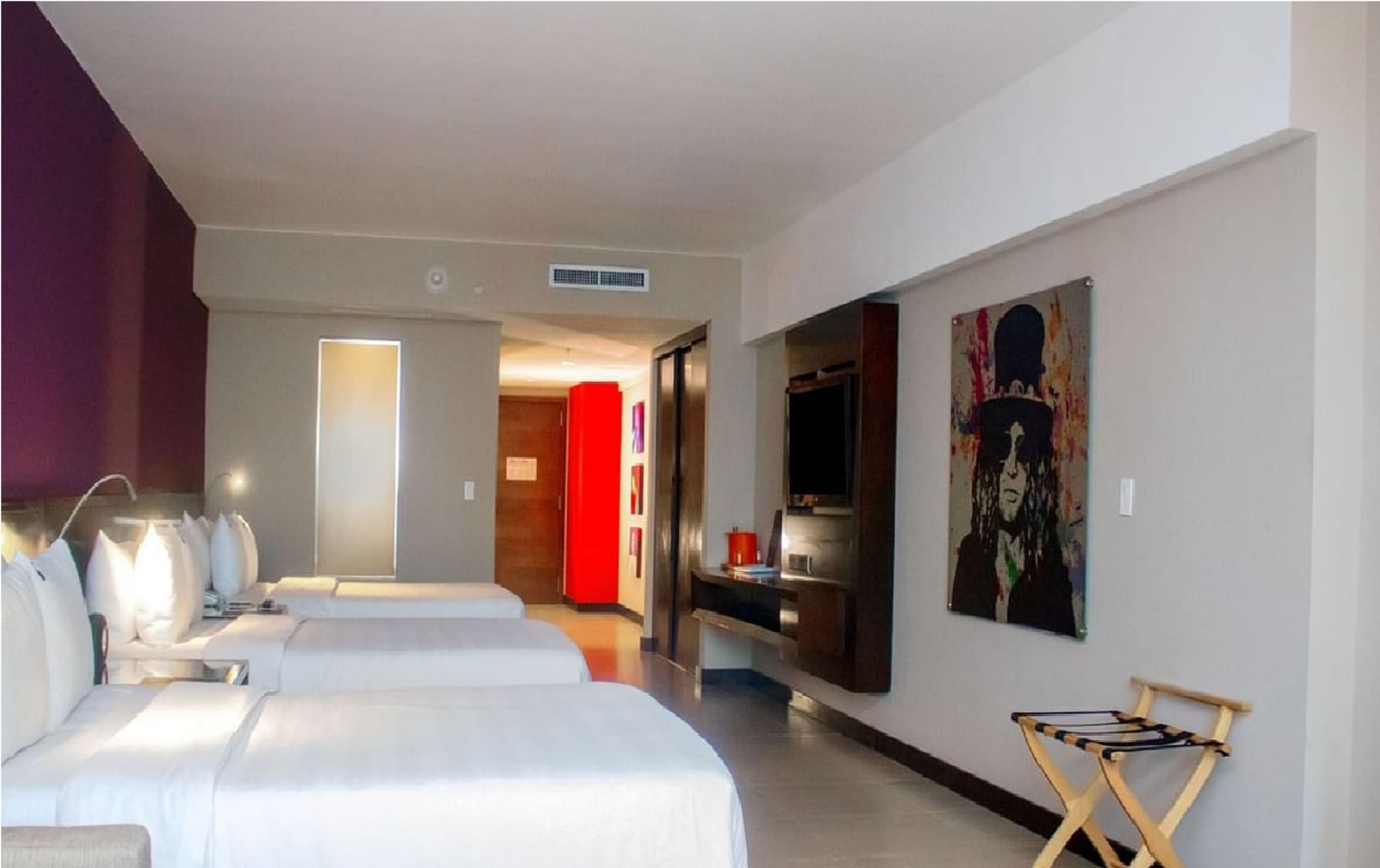 JUNIOR, DOUBLE BED, OCEAN VIEW