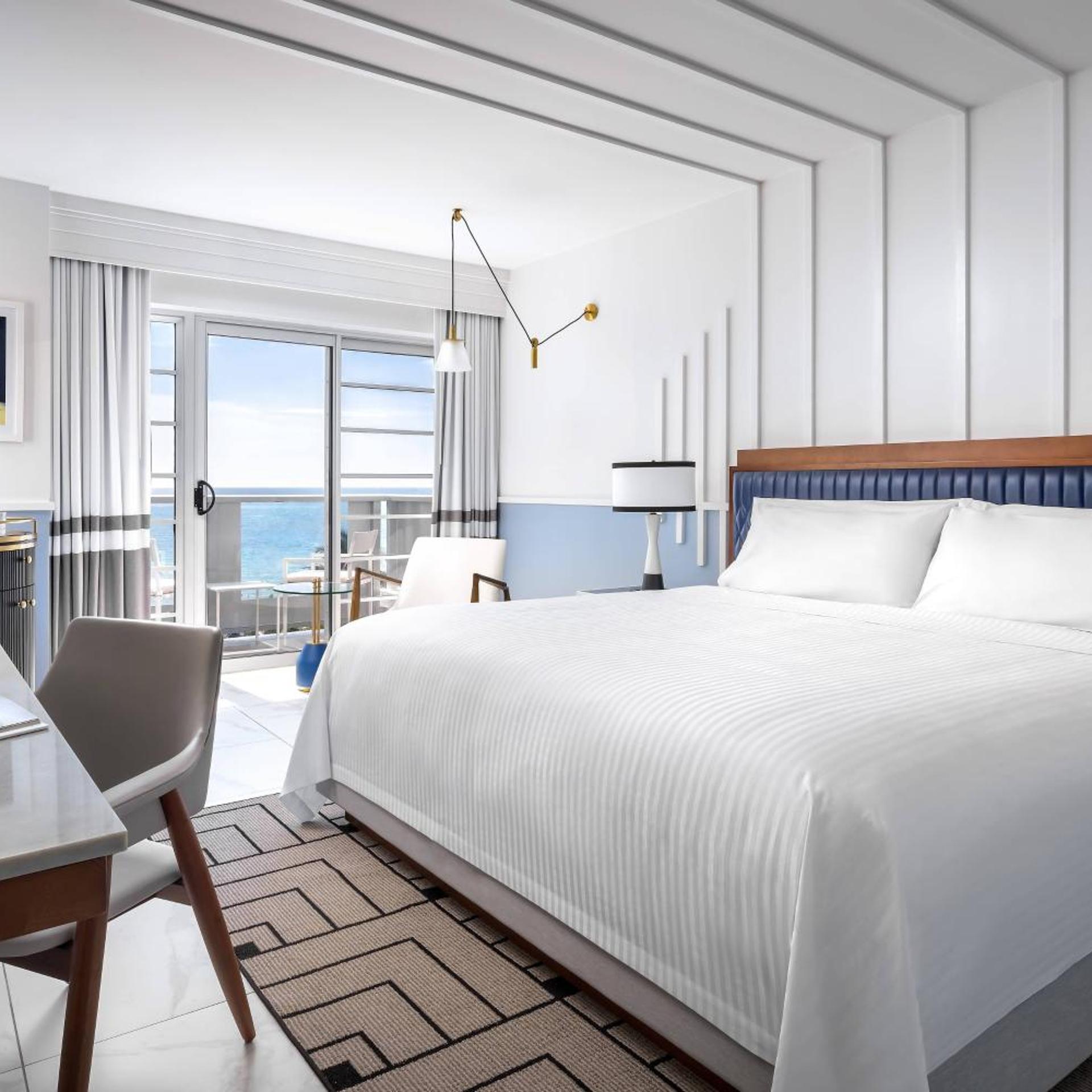 Premium, King Bed, Ocean View, Balcony