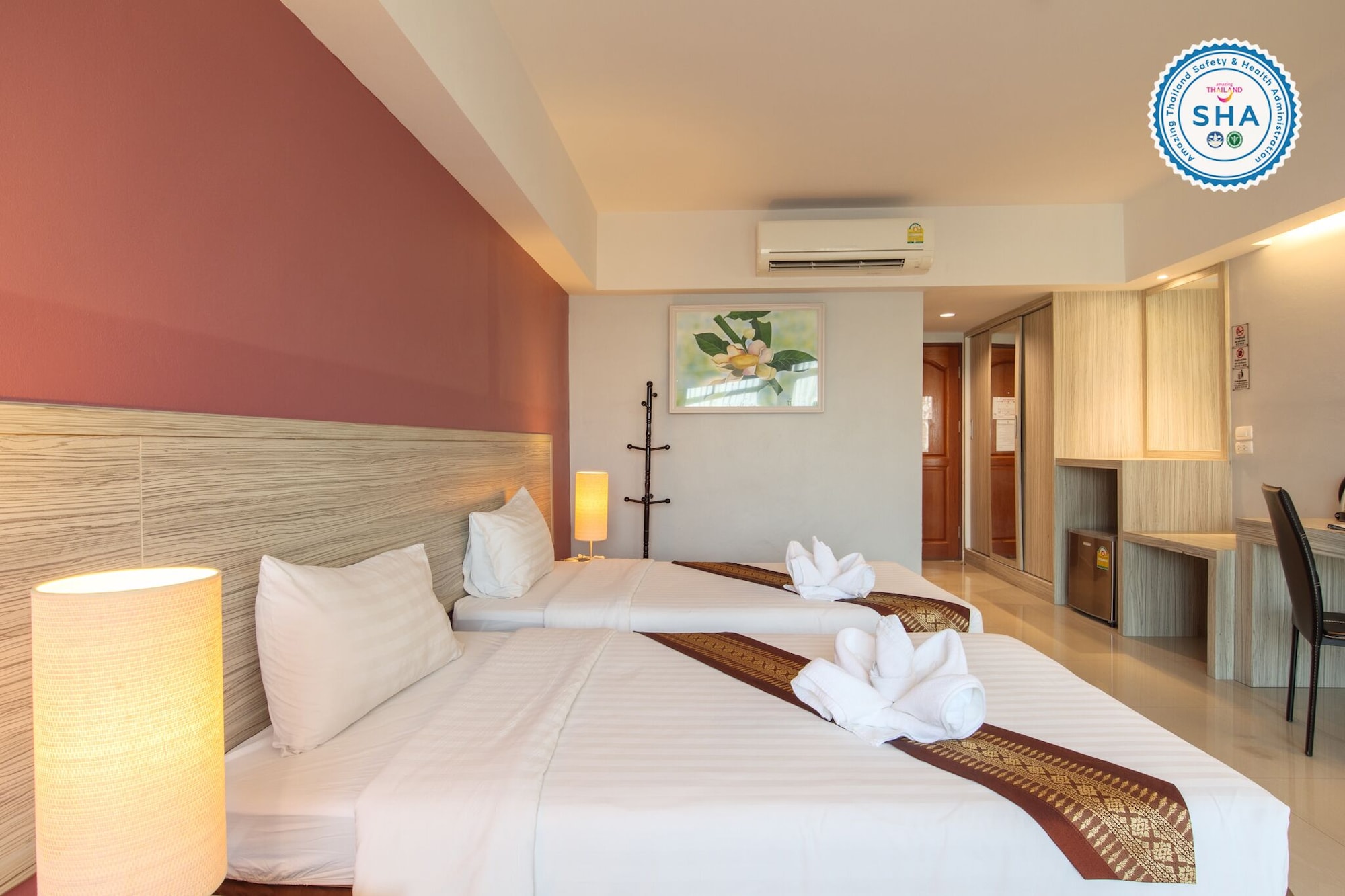 غرفة ديلوكس بسرير كينج، TUBTIM SIAM SUVARNABHUMI HOTEL 2/10