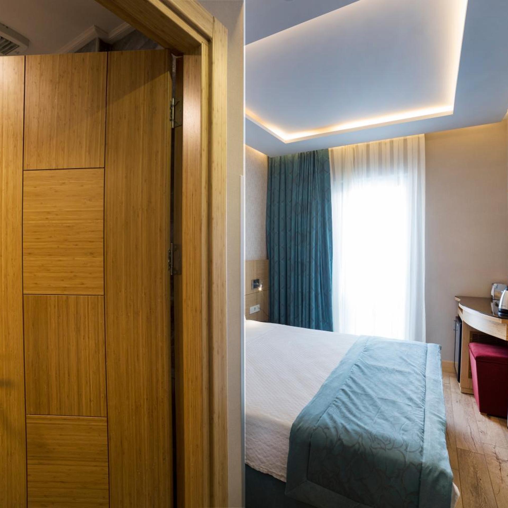 Room, King Bed, The Meretto Hotel Laleli 3/4