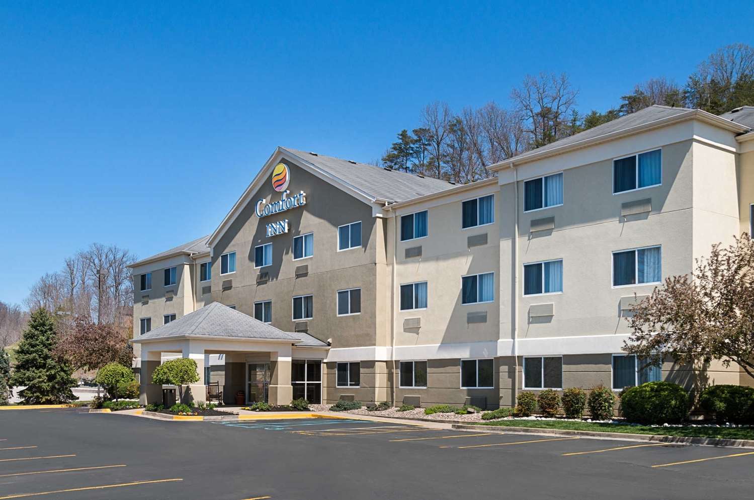 Comfort Inn Barboursville near Huntington Mall area 1/19