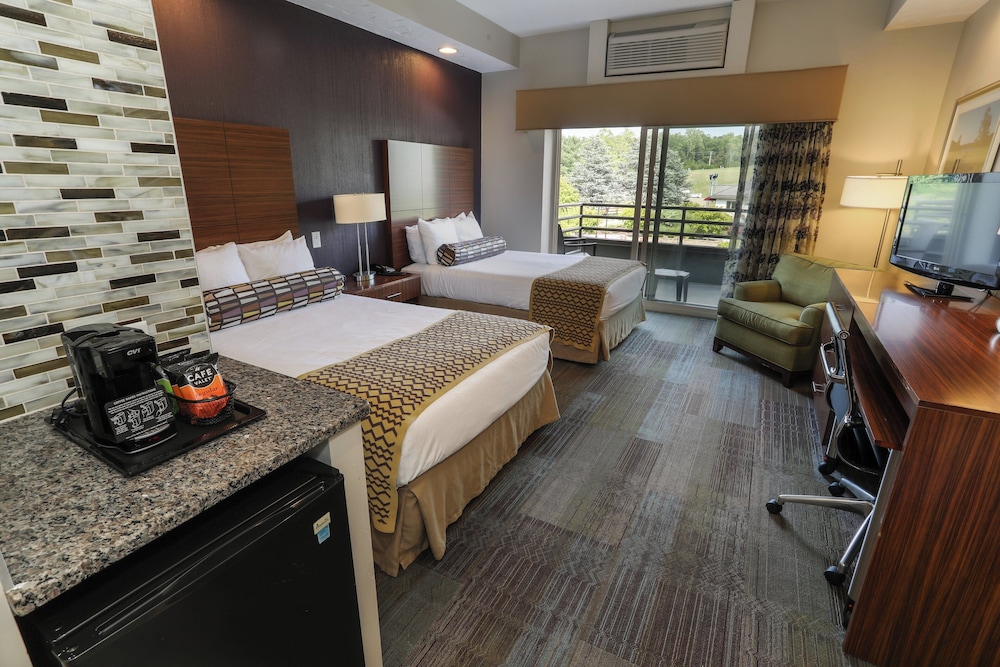 Alpine, 2 Double Beds, Mountain View