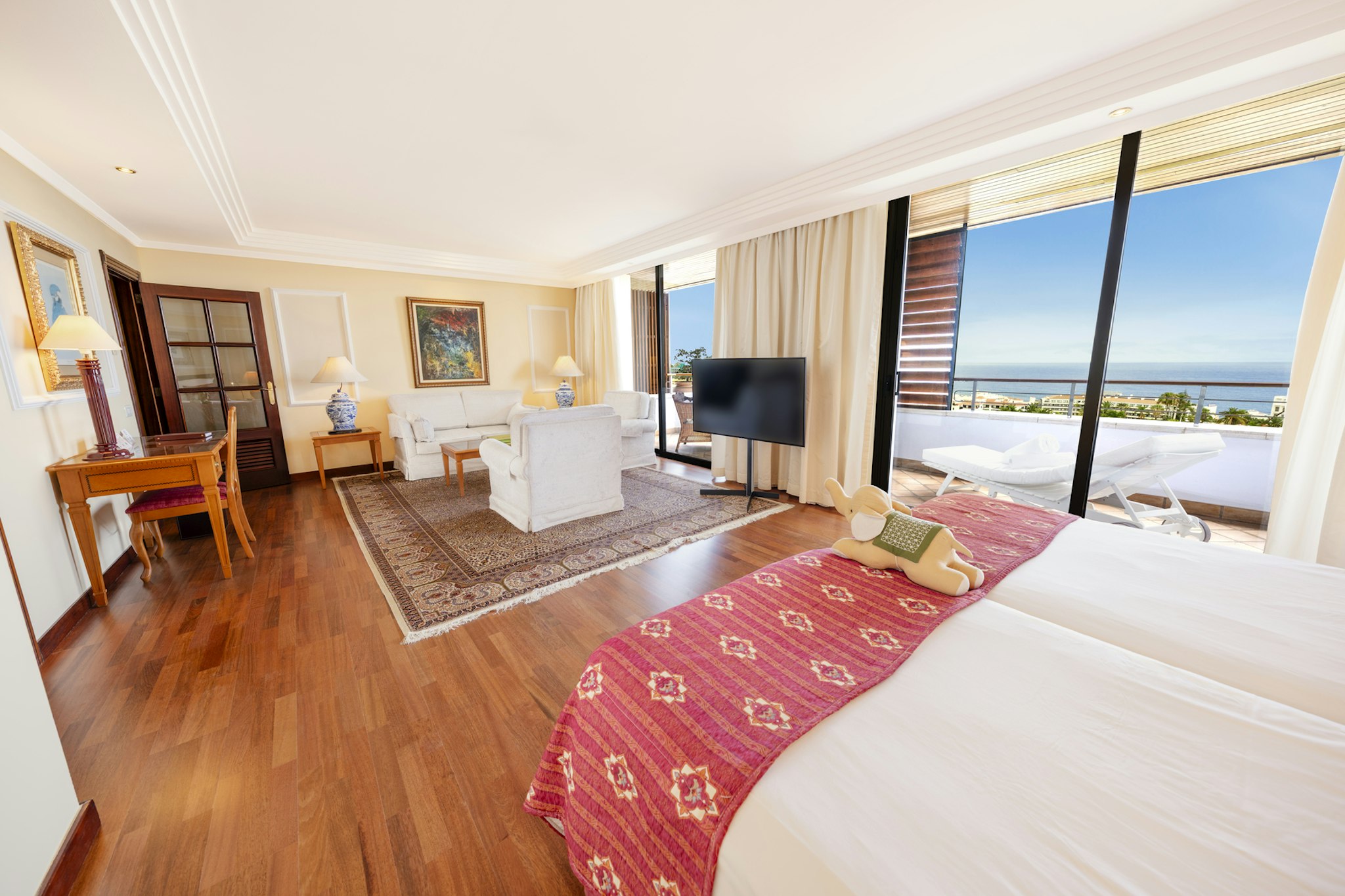 Ambassador, Junior Suite, Ocean View